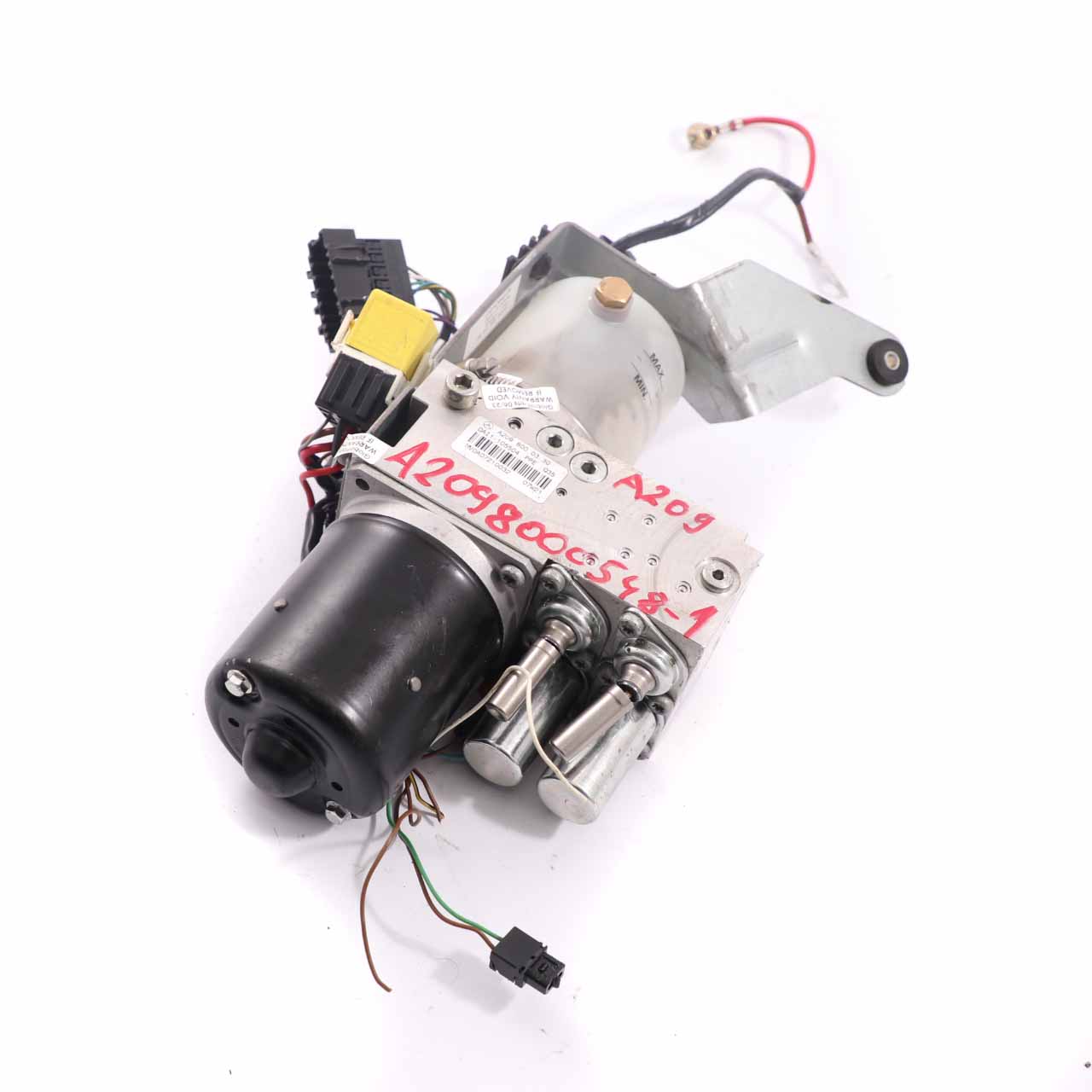 Mercedes CLK W209 Convertible Hydraulic Pump Folding Top Roof Unit A2098000330