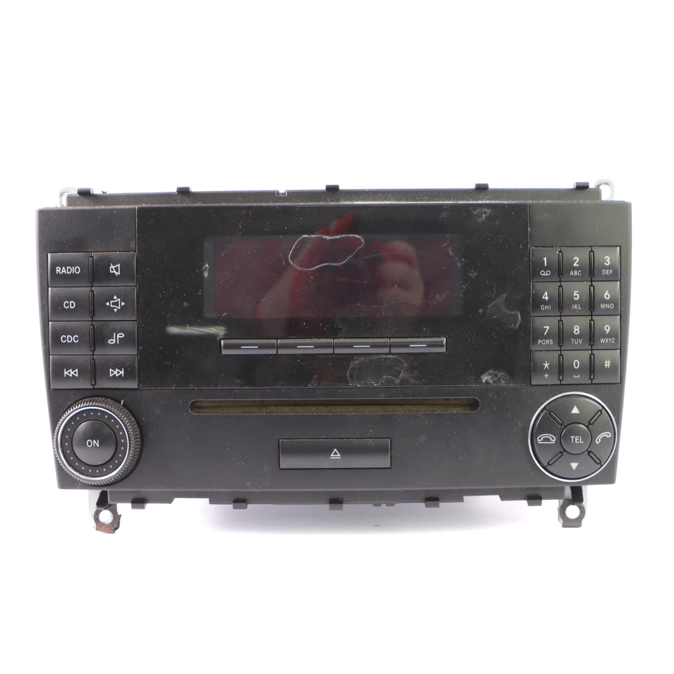 Mercedes CLK W209 Radio CD Spieler Stereo Audio Steuergerät A2098700289