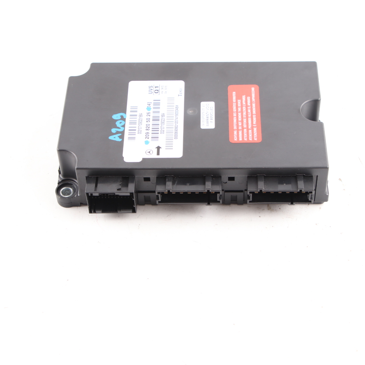 Mercedes W209 Cabrio Dachmodul Verdecksteuergerät ECU A2098205026