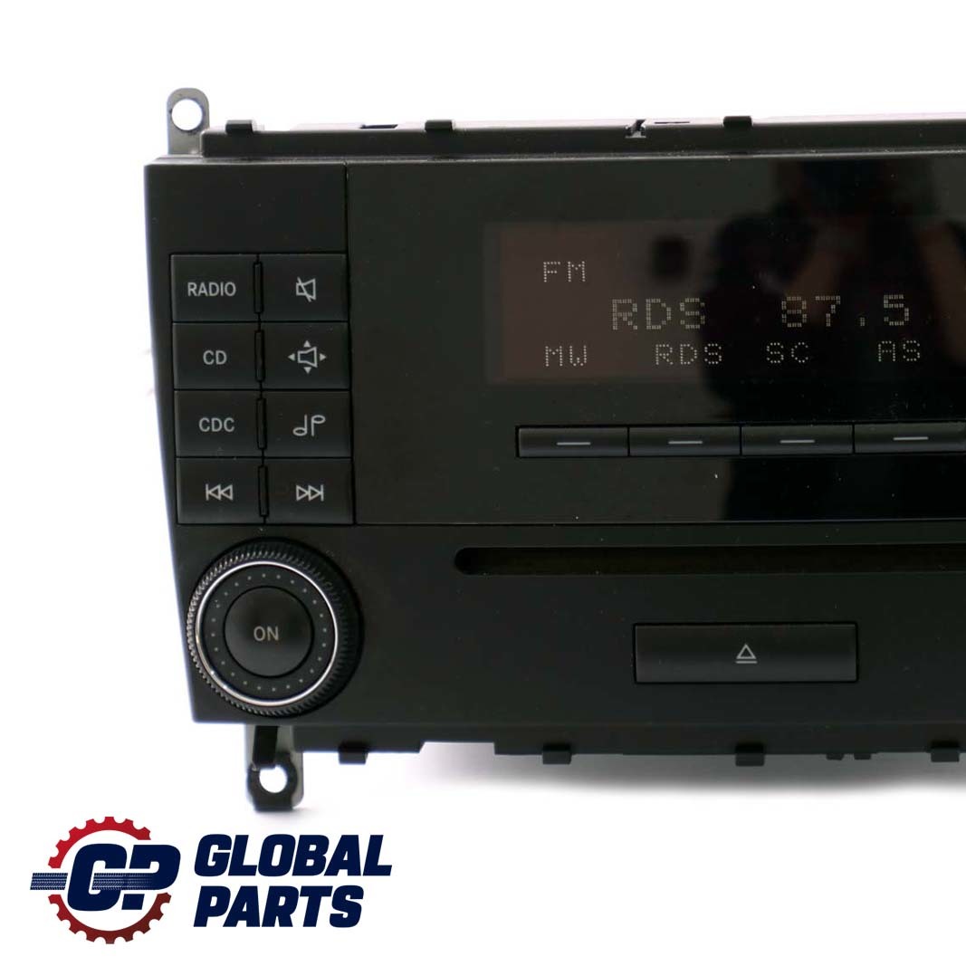 Mercedes-Benz CLK-Class C209 W209 CD Player Radio Stereo Head Unit A2098206589