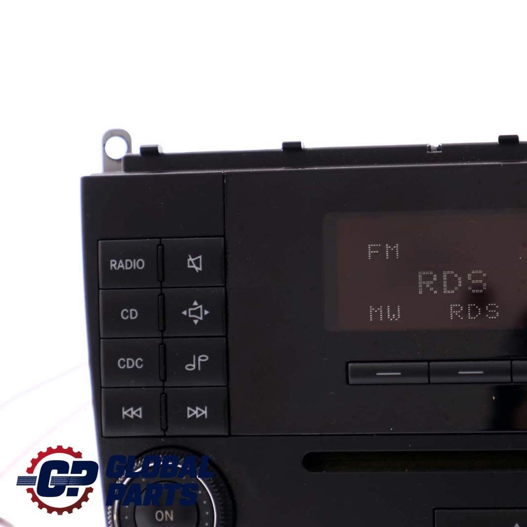 Mercedes-Benz CLK-Class C209 W209 CD Player Radio Stereo Head Unit A2098206589