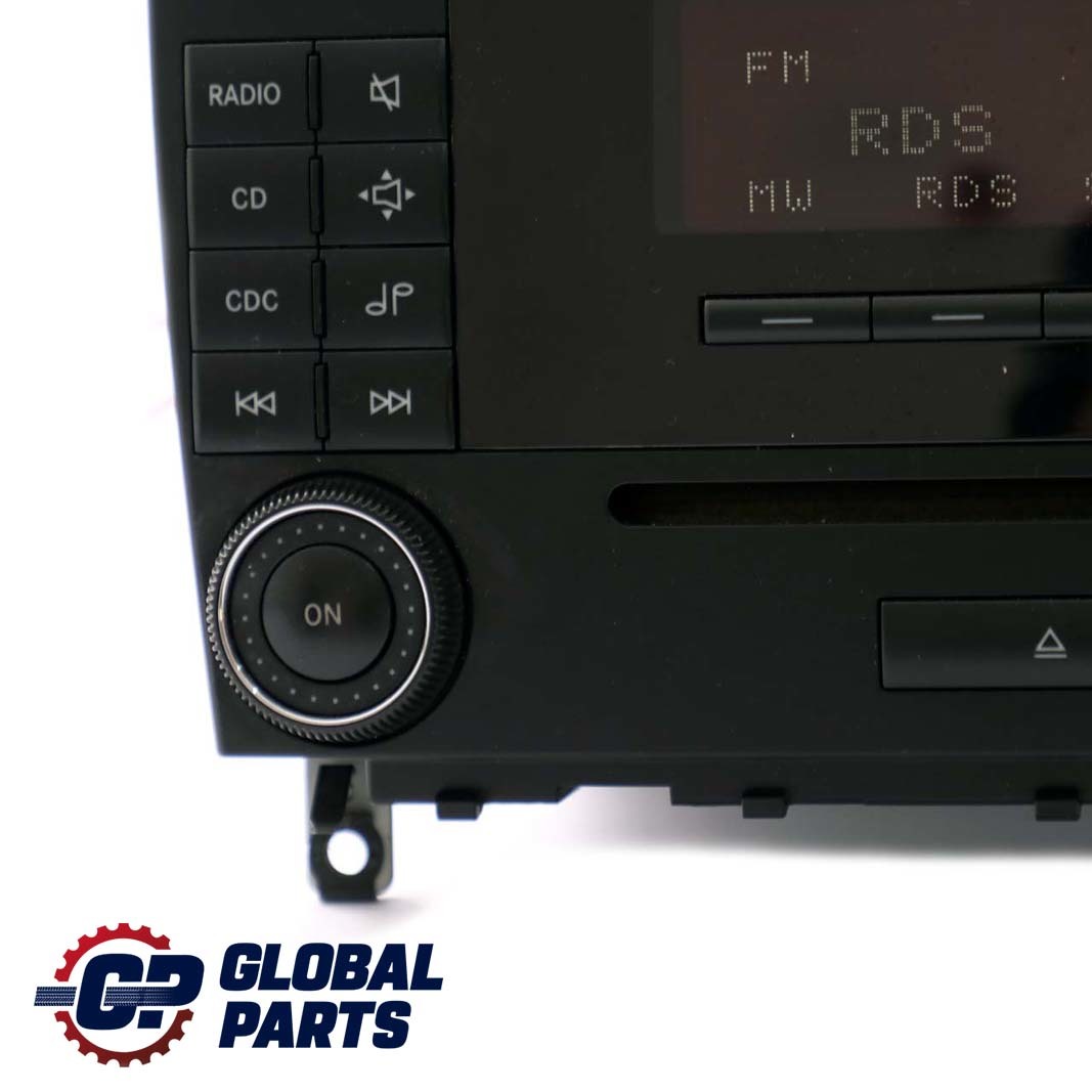 Mercedes-Benz CLK-Class C209 W209 CD Player Radio Stereo Head Unit A2098206589