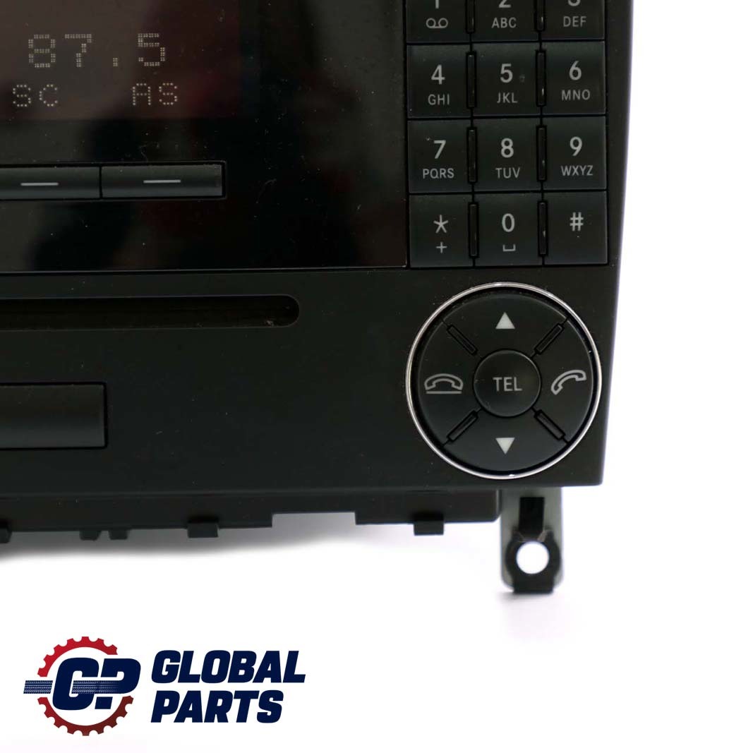 Mercedes-Benz CLK-Class C209 W209 CD Player Radio Stereo Head Unit A2098206589