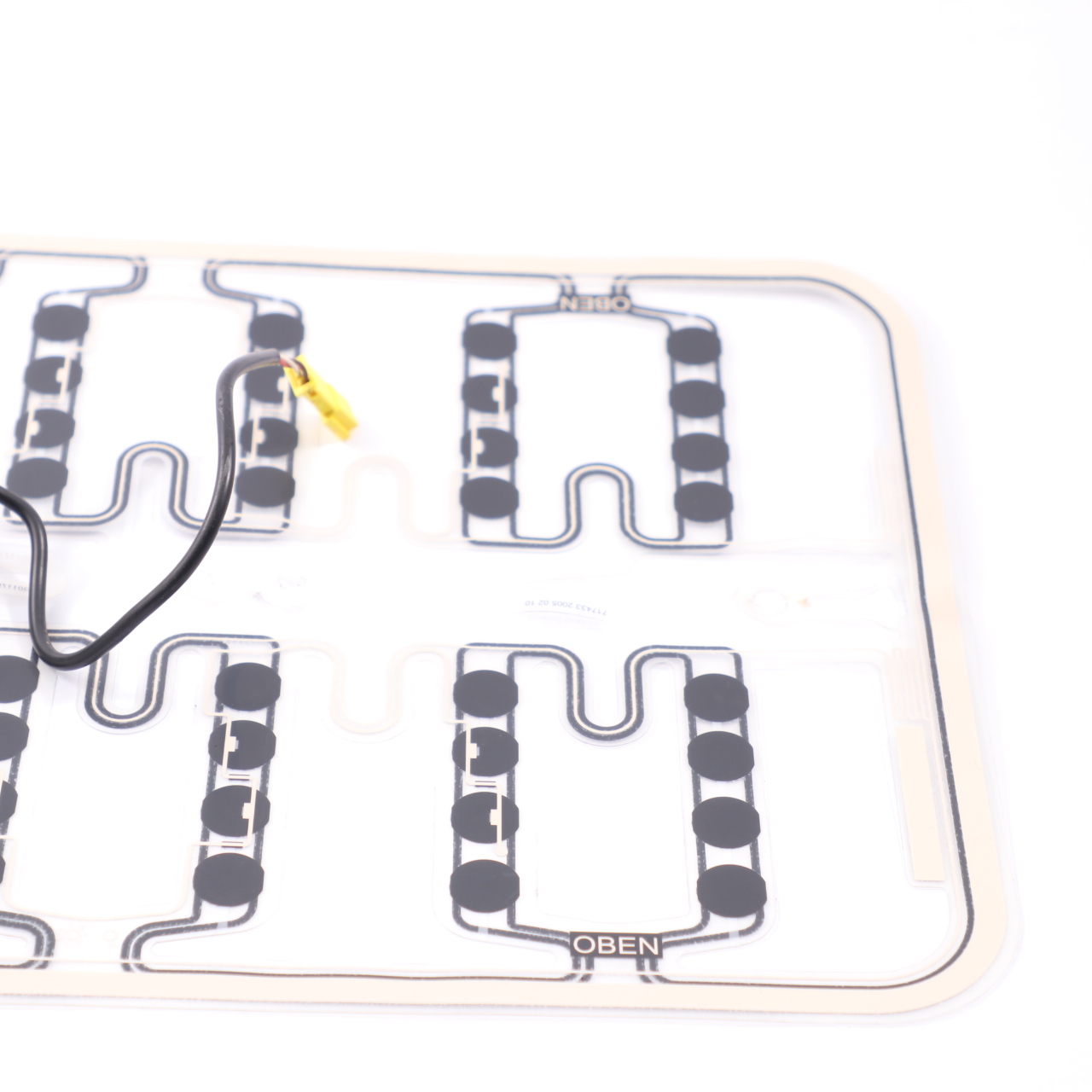 Mercedes W209 Beifahrersitz Belegung Sensor Mat Steuergerät A2098700410