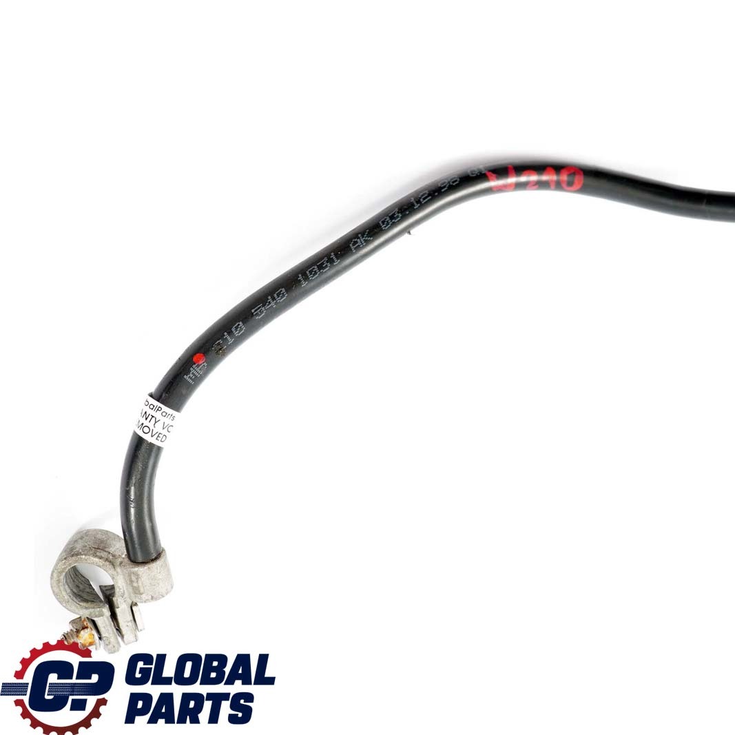 Mercedes-Benz E-Class W210 Battery Ground Earth Strap Cable Wiring A2105401031