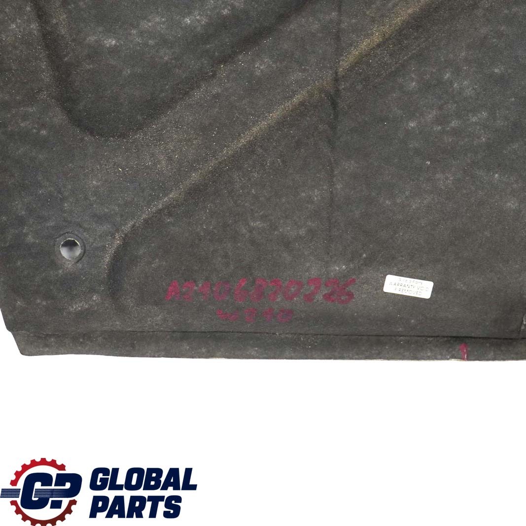 Mercedes-Benz E-Class W210 Engine Hood Bonnet Compartment Sound Insulation