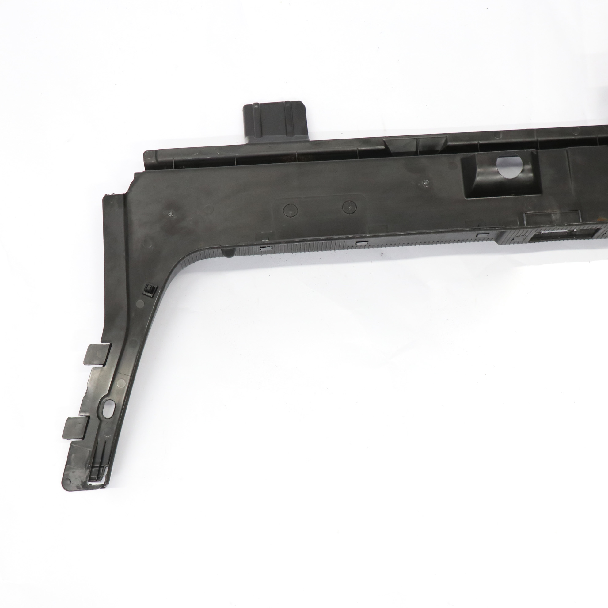 Mercedes W210 Saloon Boot Trunk Loading Sill Edge Trim Panel Black A2106900025