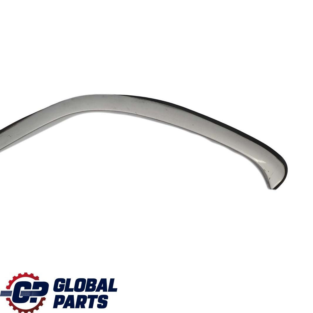 Mercedes-Benz E W210 Left N/S Door Window Cover Strip Top Brillantsilber Silver