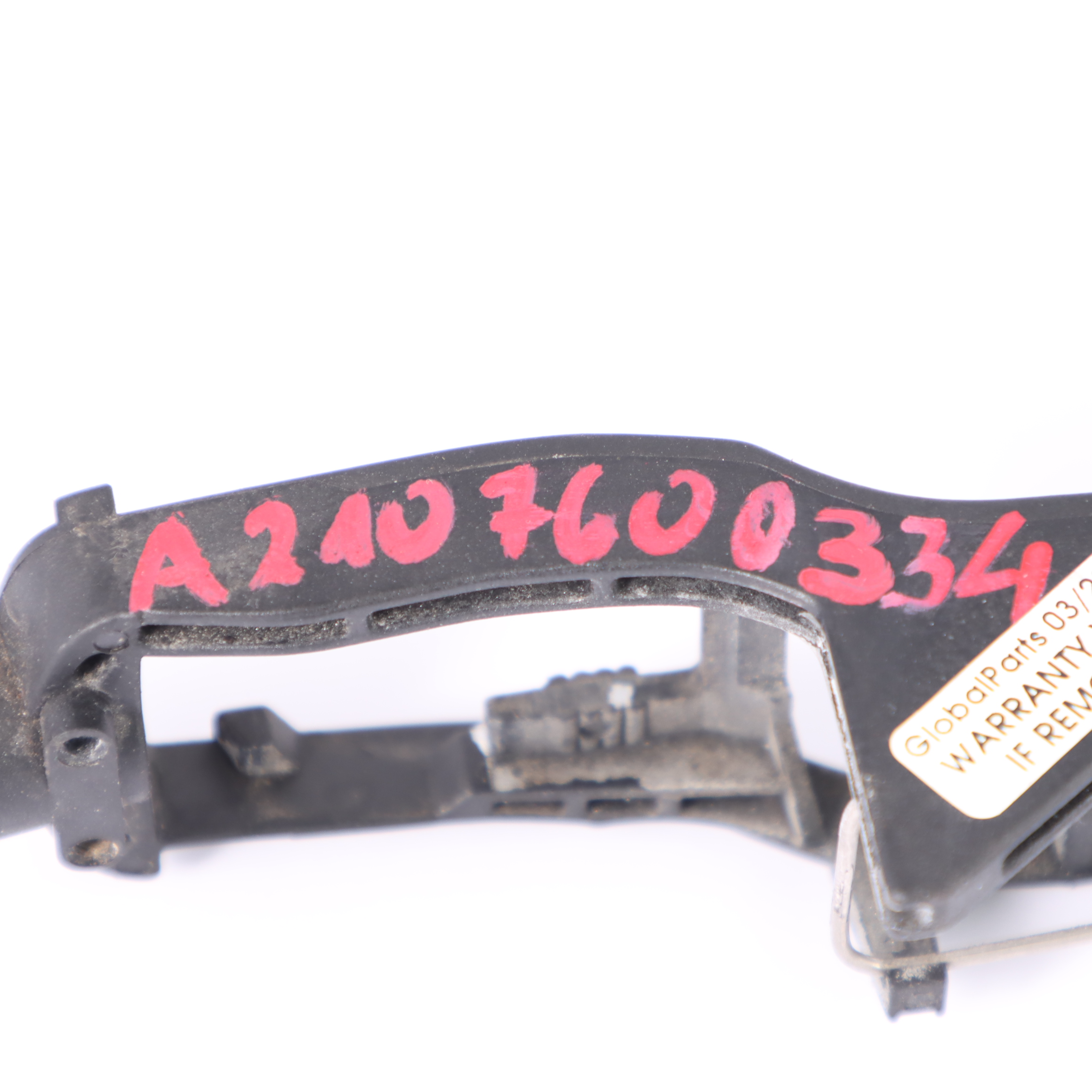 Türgriffsockel Mercedes W202 W210 Hinten Links Halterung A2107600334