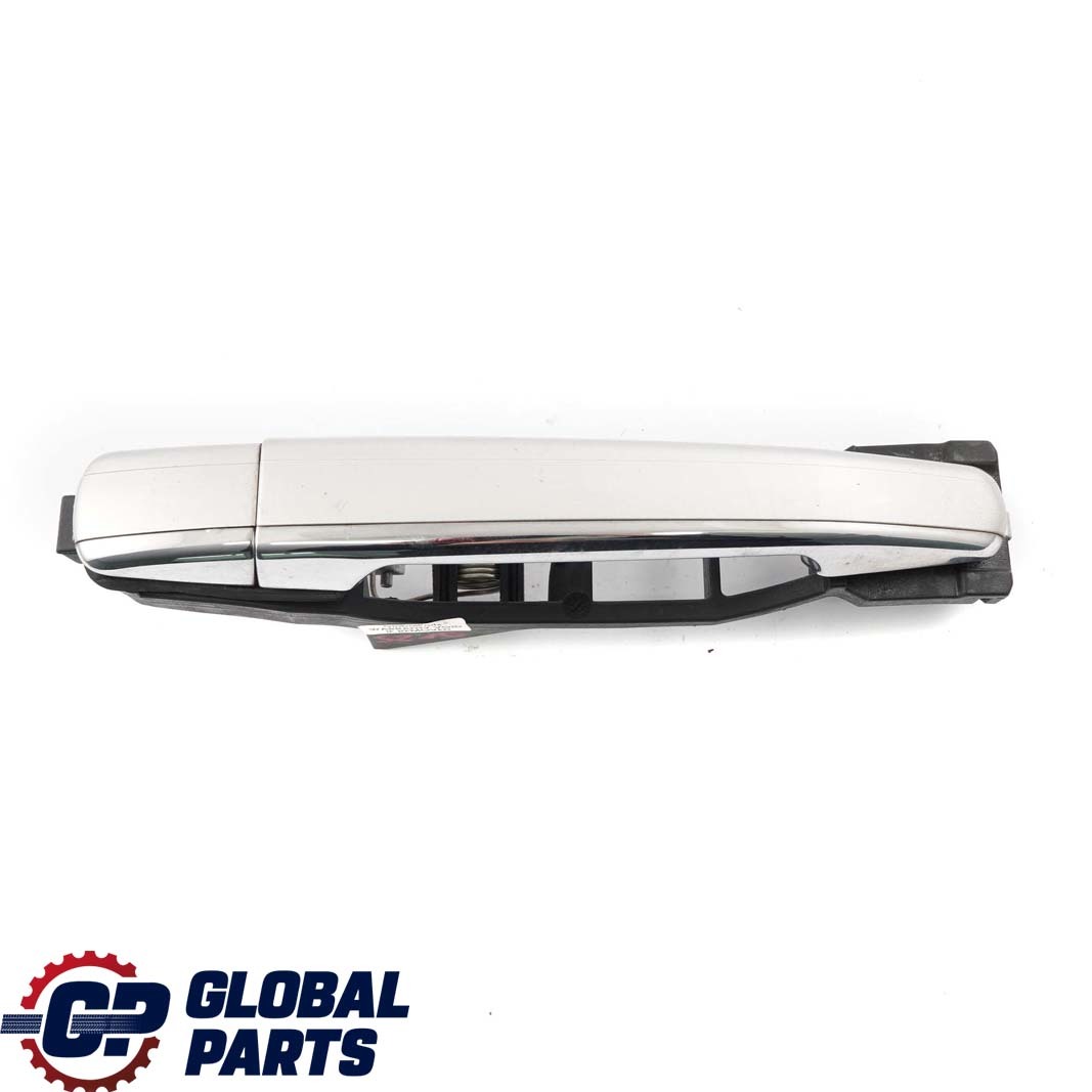 Mercedes-Benz E W210 Handle Rear Left N/S Door Brillantsilber Brilliant Silver