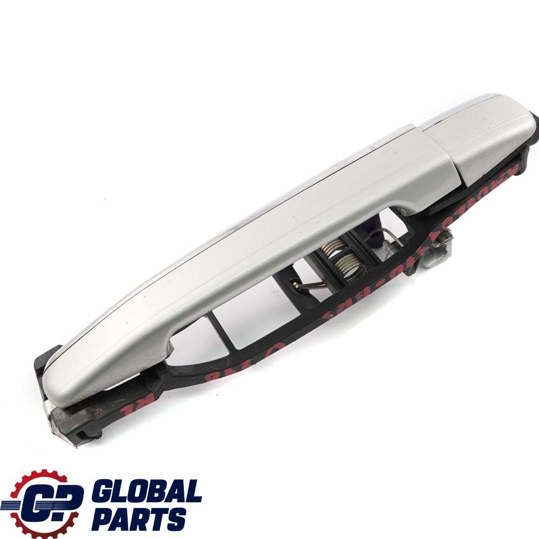 Mercedes-Benz E W210 Handle Rear Left N/S Door Brillantsilber Brilliant Silver