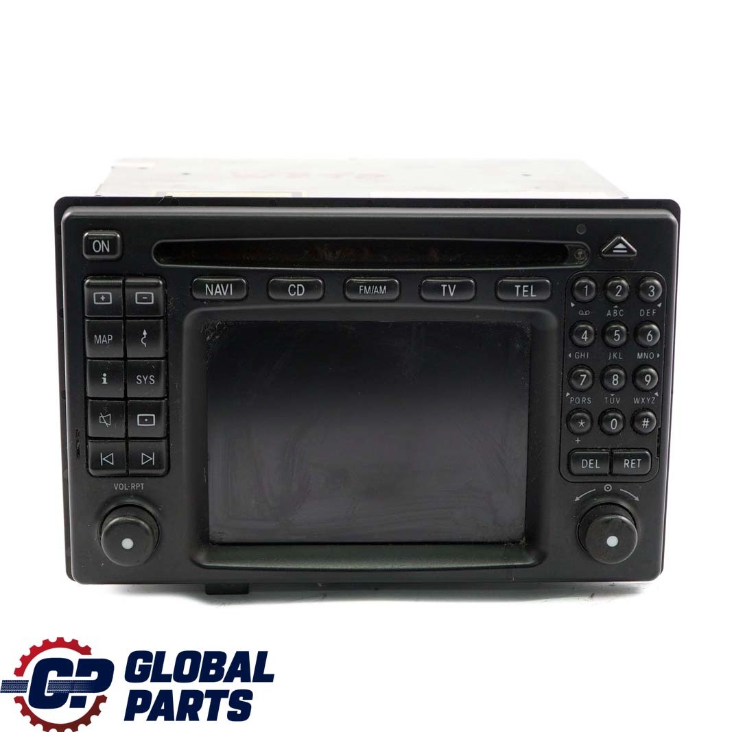 Mercedes-Benz W210 S210 CD Autoradio Multimedia Navi Haupteinheit A2108205689