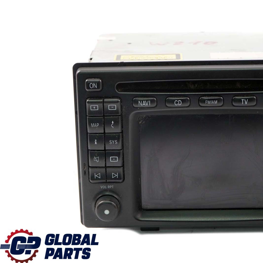 Mercedes-Benz W210 S210 CD Autoradio Multimedia Navi Haupteinheit A2108205689