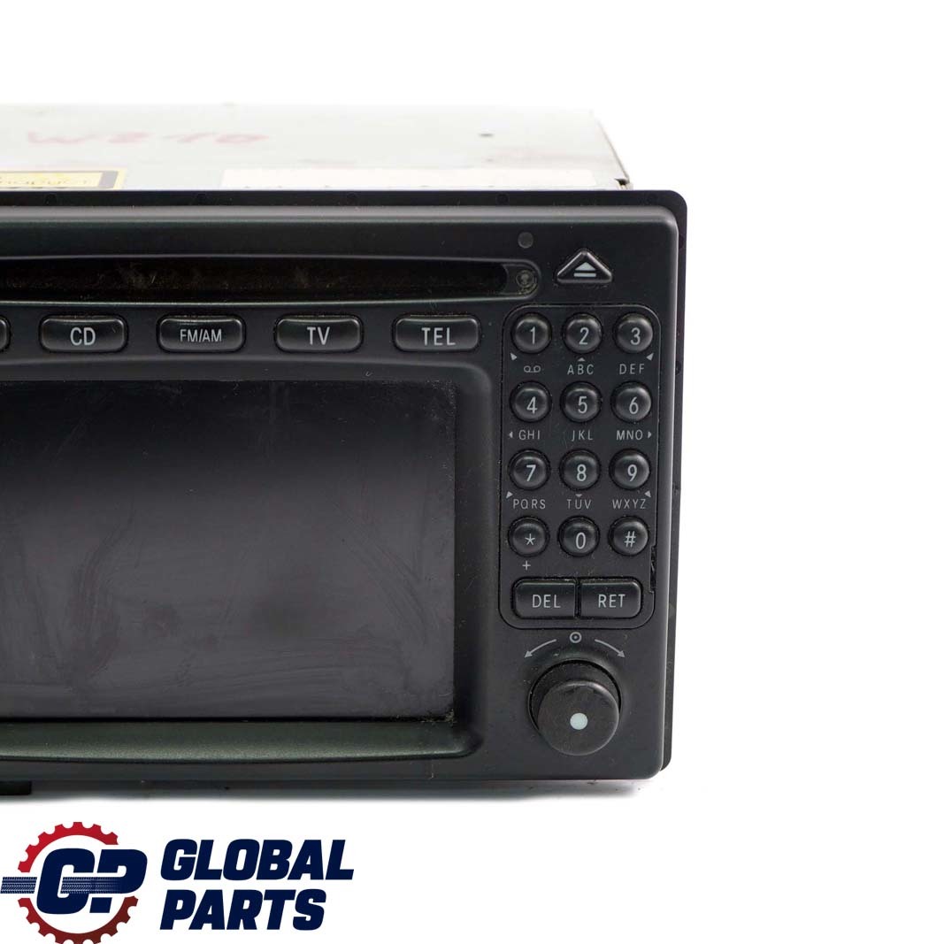 Mercedes-Benz W210 S210 CD Autoradio Multimedia Navi Haupteinheit A2108205689