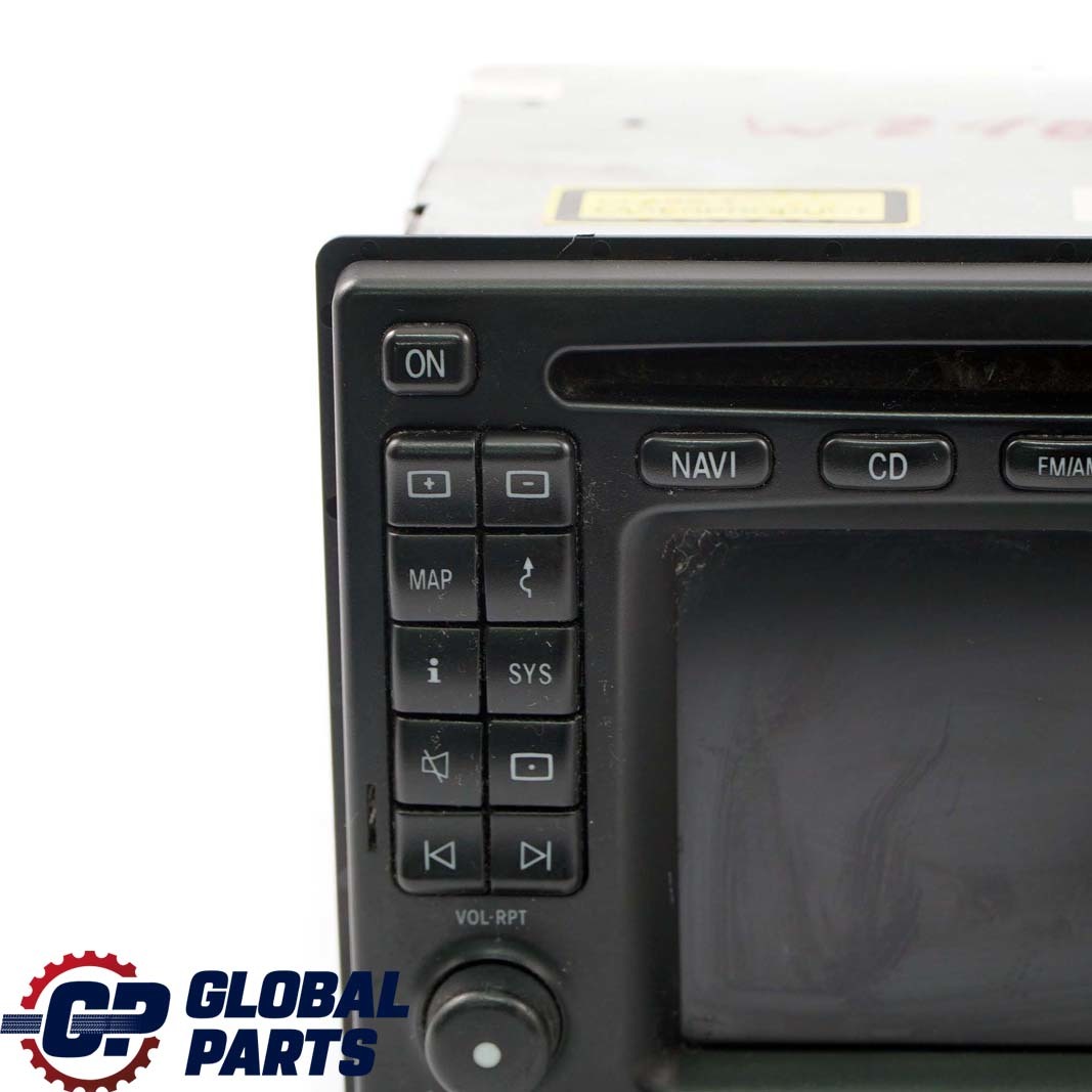 Mercedes-Benz W210 S210 CD Autoradio Multimedia Navi Haupteinheit A2108205689