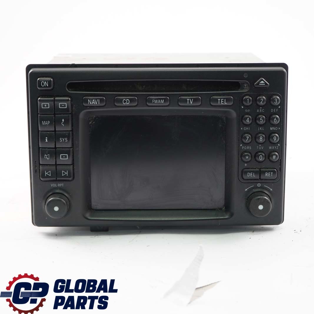 Mercedes-Benz W210 S210 CD Autoradio Multimedia Navi Haupteinheit A2108205689