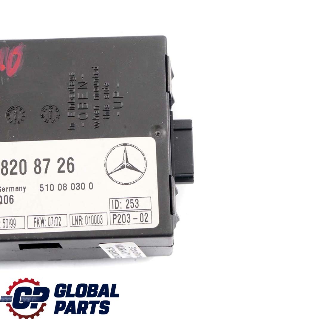 Mercedes-Benz E W210 S210 Alarm Abschleppschutz Steuergerät ECU A2108208726