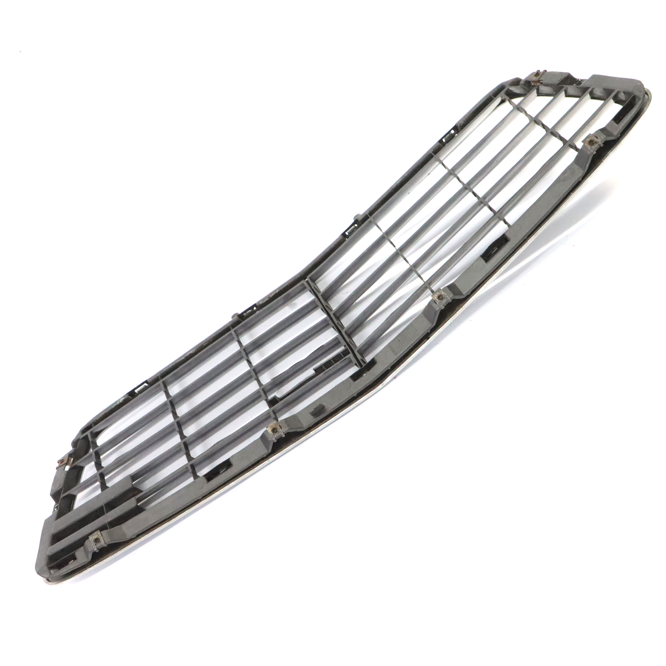 Mercedes W210 Frontstoßstange Kühlergrill Abdeckung Zentral Chrom A2108800683