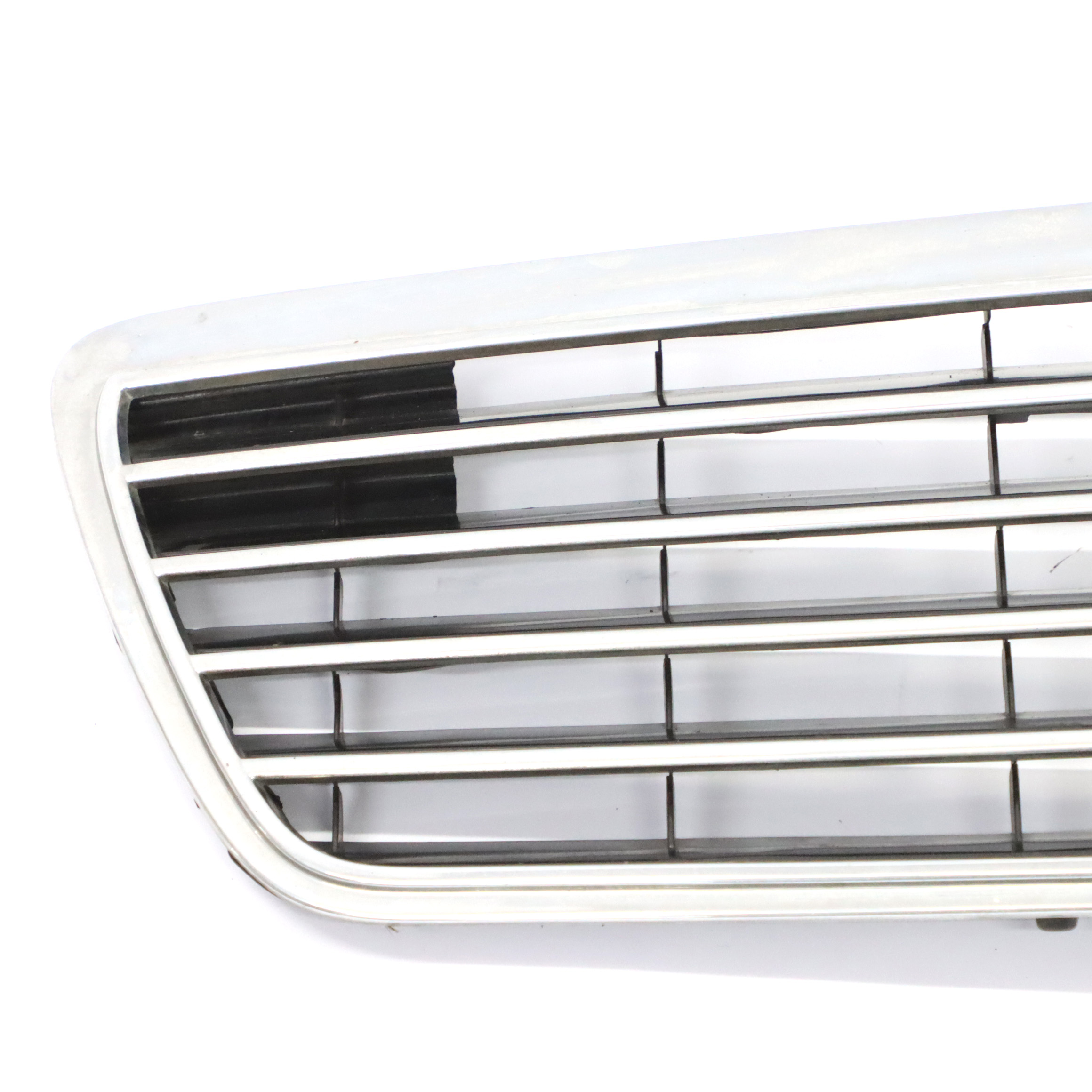 Mercedes W210 Frontstoßstange Kühlergrill Abdeckung Zentral Chrom A2108800683