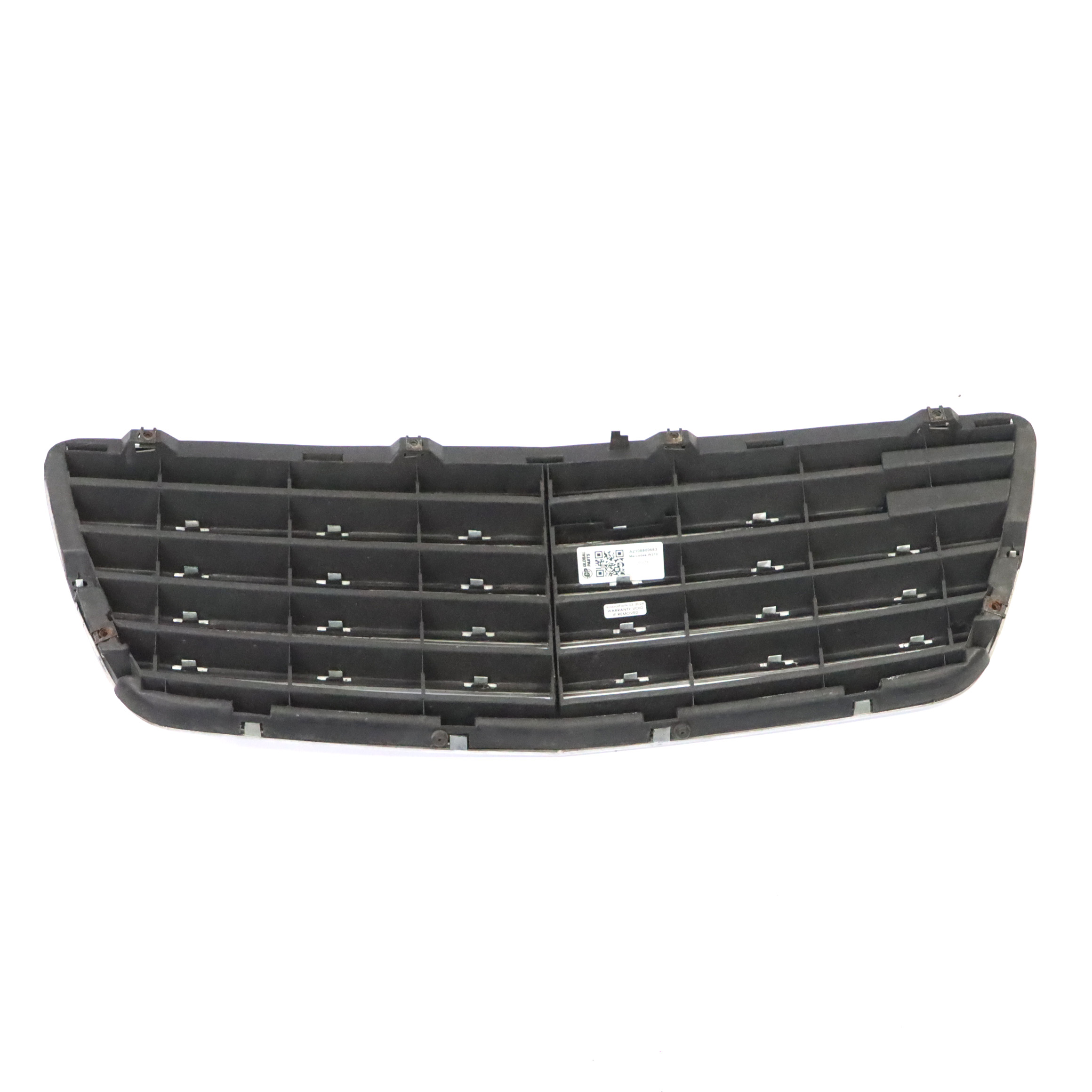 Mercedes W210 Frontstoßstange Kühlergrill Abdeckung Zentral Chrom A2108800683