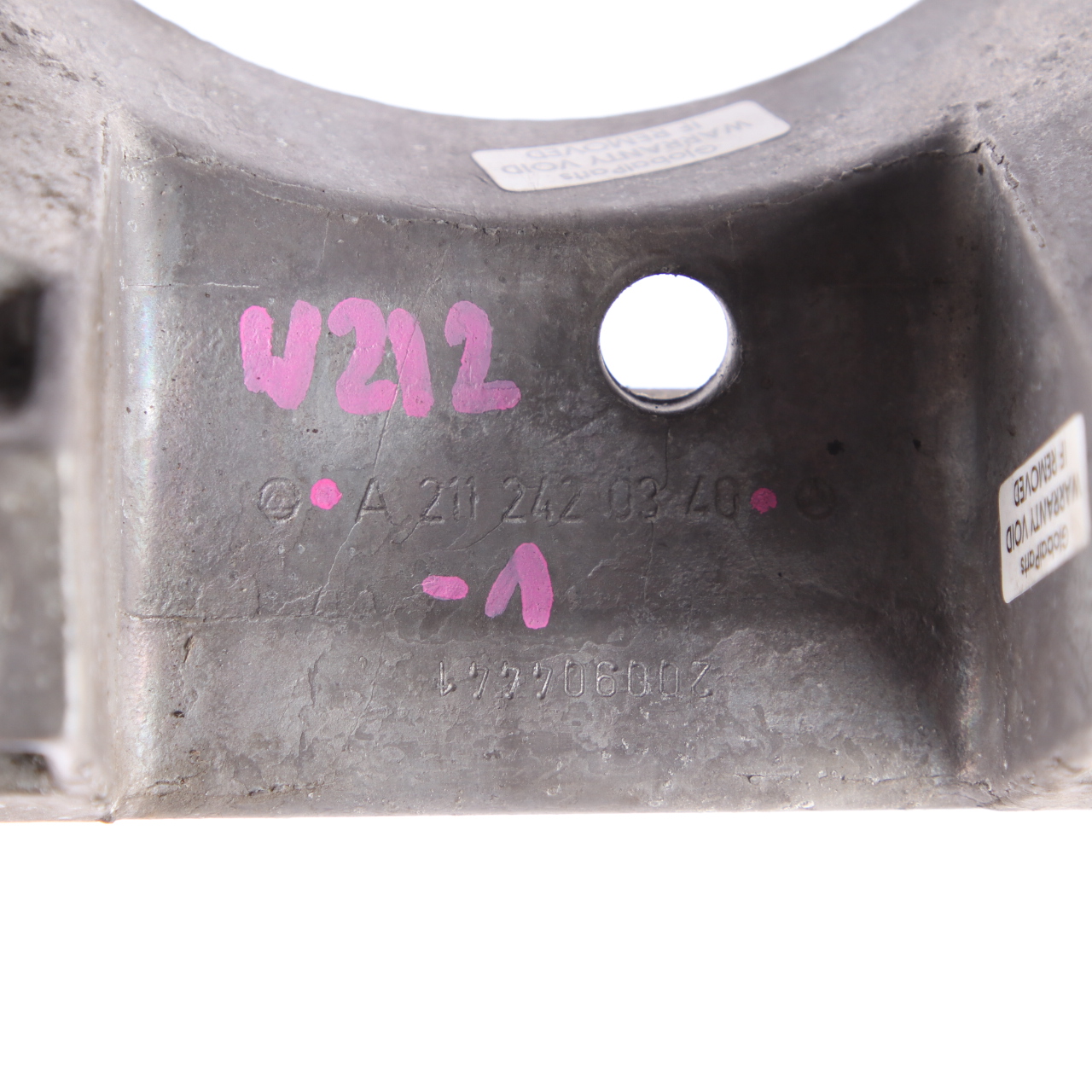 Mercedes W211 W212 Motorhalterung Hinten Halter Halterung A2112420340