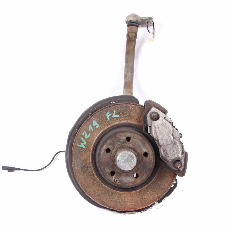 Mercedes W211 W219 350 CDI Front Left N/S Suspension Leg Brake Disc Wheel Hub