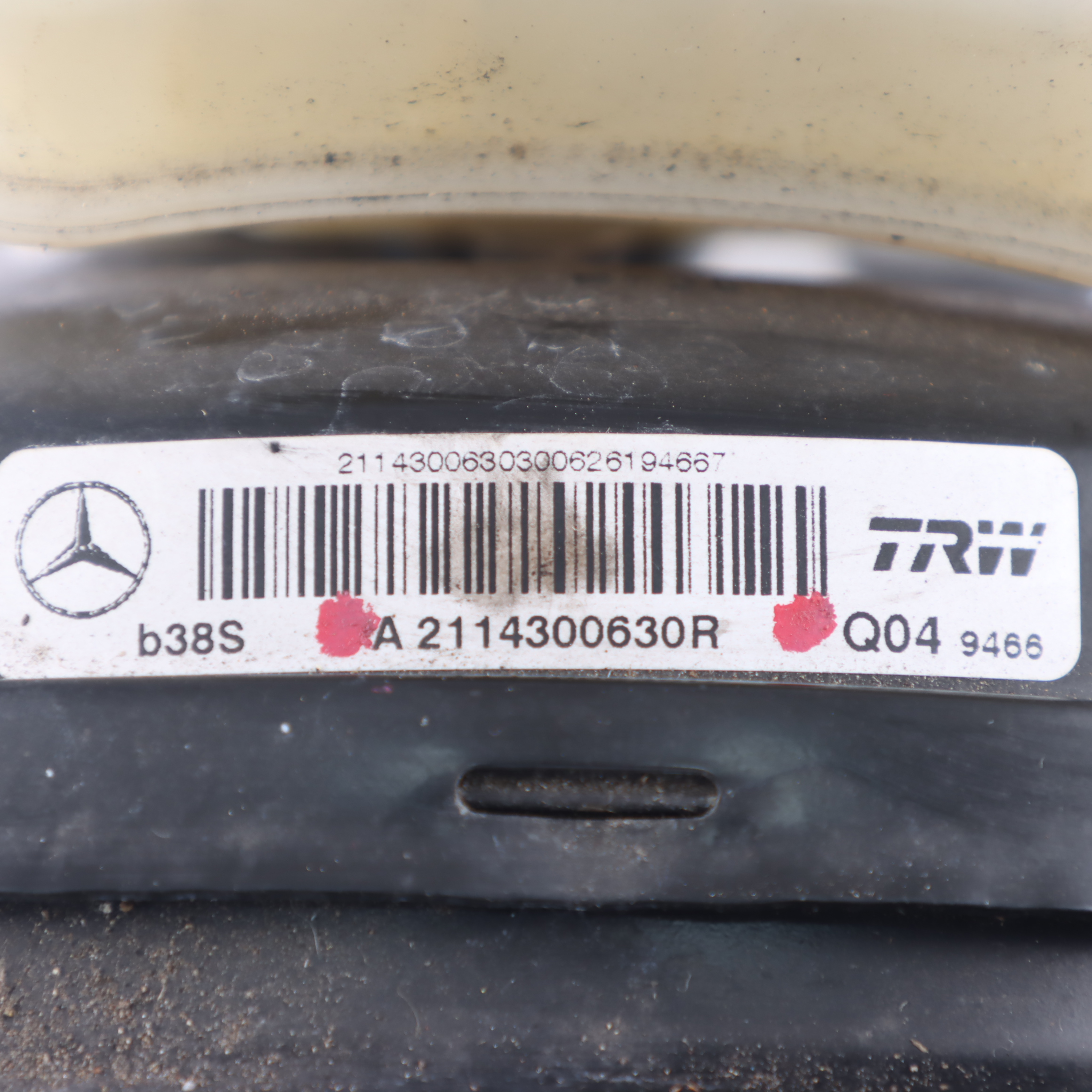 Mercedes W211 CLS C219 Brems Servo Haupt Zylinder Verstärker Einheit A2114300630