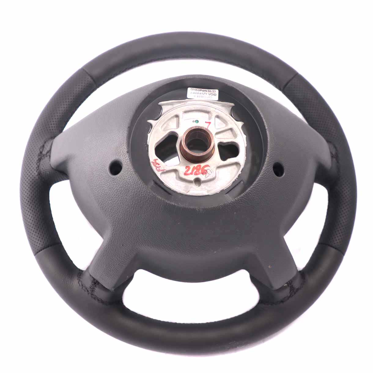 Mercedes-Benz E-Class W211 NEW Black Leather Steering Wheel with Black Threads