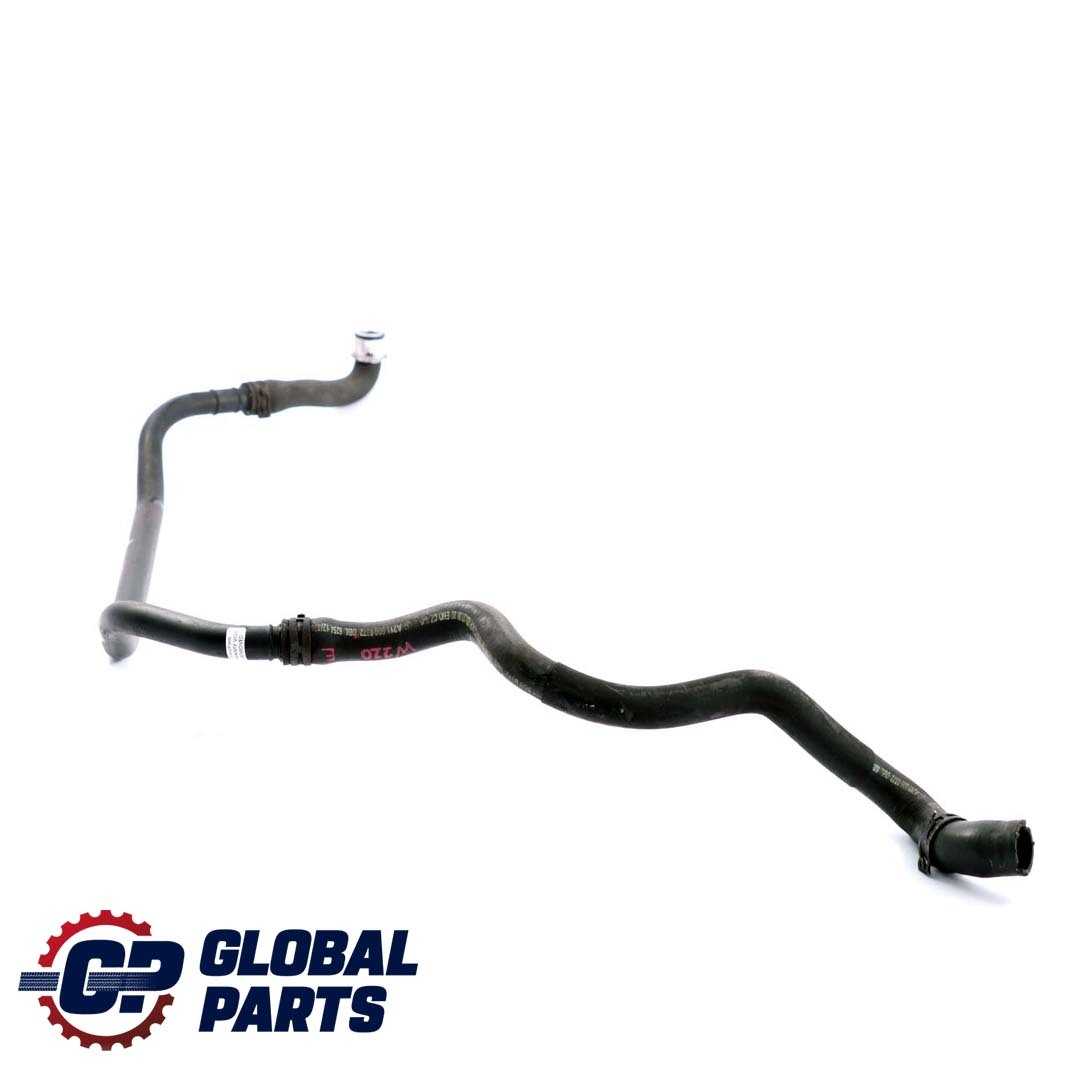 Mercedes-Benz E-Class W211 Expansion Tank Coolant Hose Pipe A2115000372