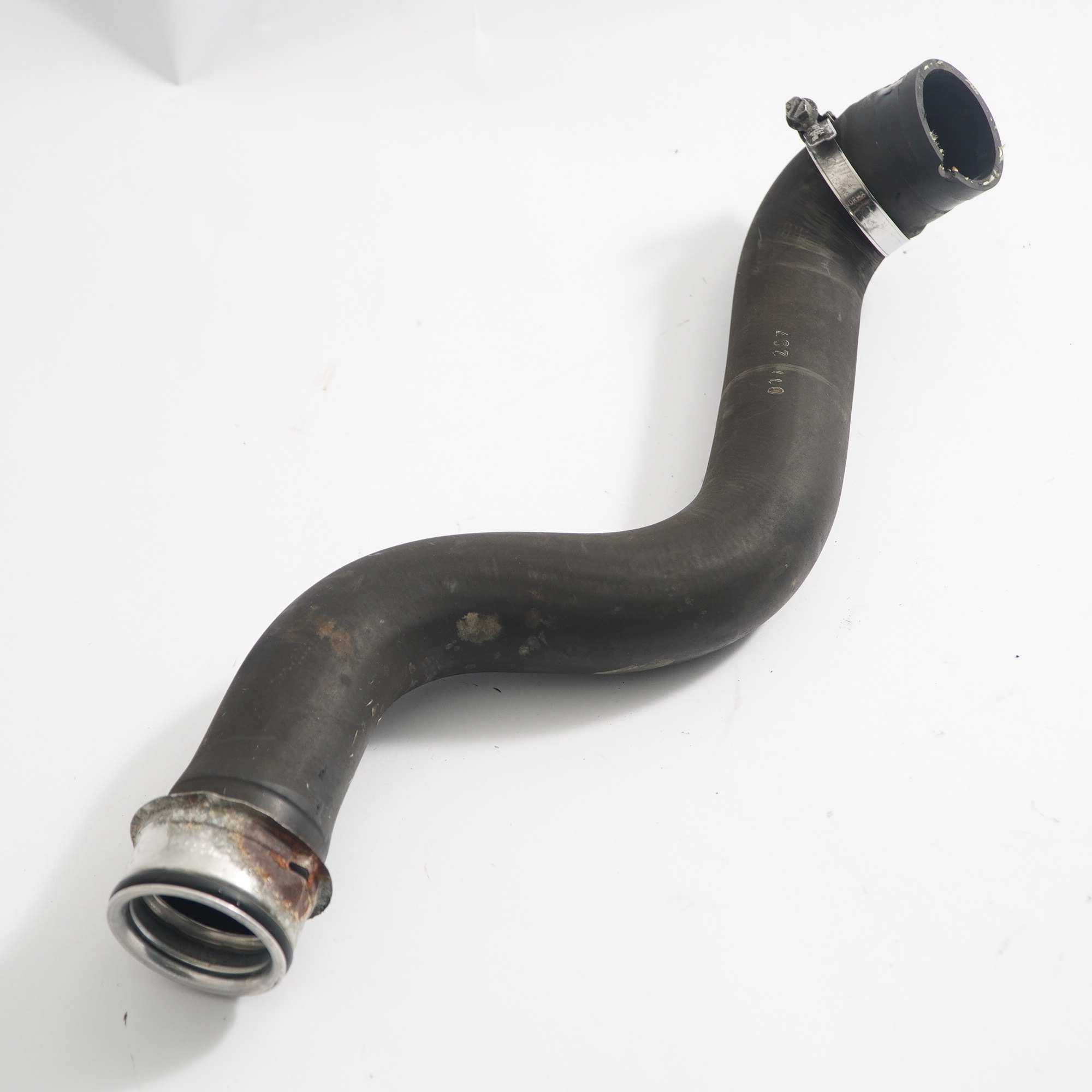 Mercedes W211 OM646 Water Hose Radiator Cooling Coolant Pipe Line A2115018582