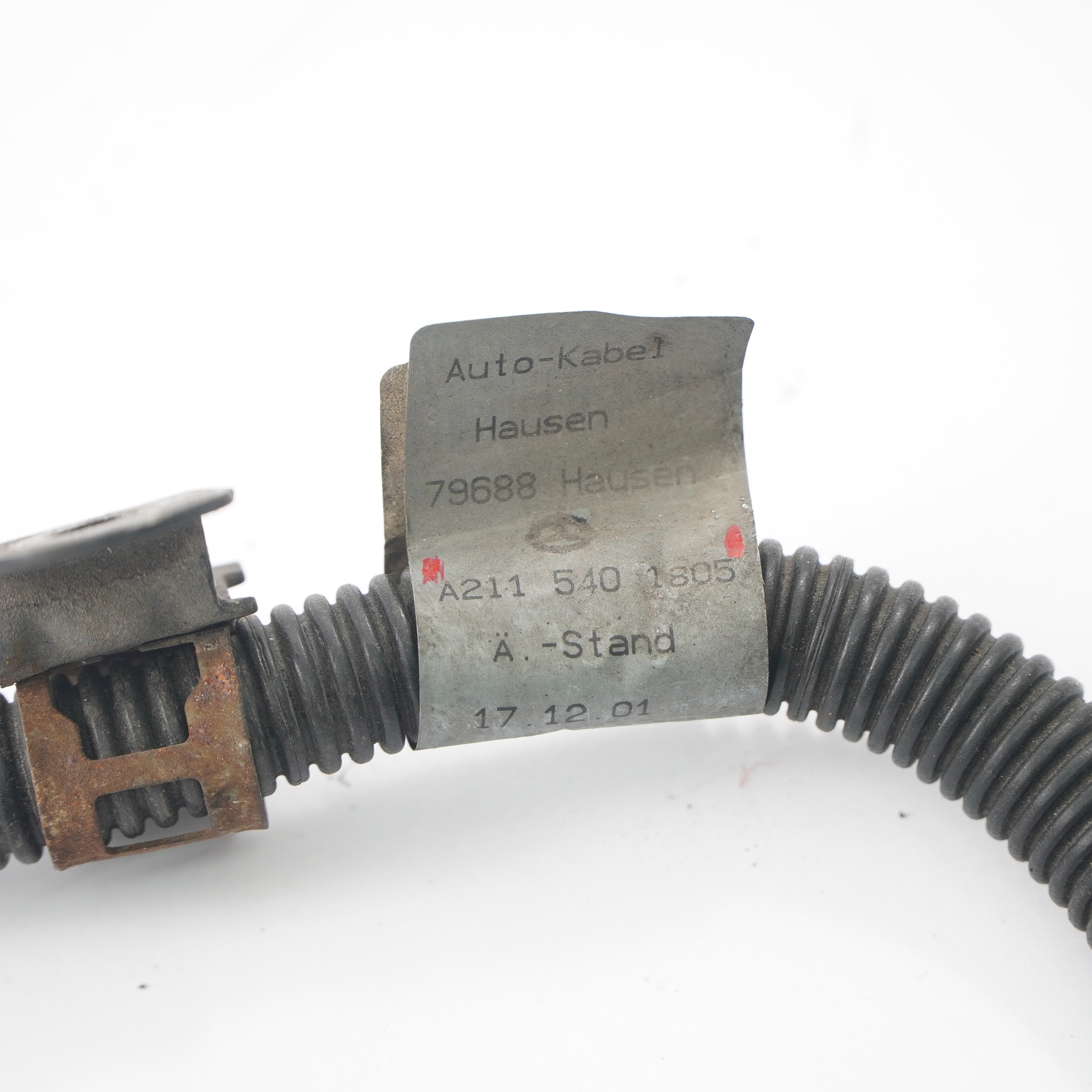 Batteriekabel Mercedes W211 OM647 Anlasser Lichtmaschine Kabelbaum A2115401805