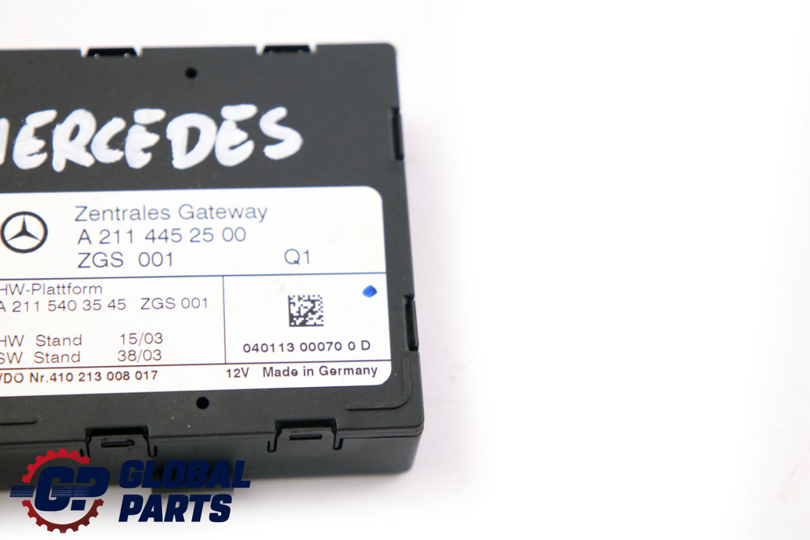 Mercedes-Benz W203 W211 Gateway Steuergerät ECU Modul A2115403545