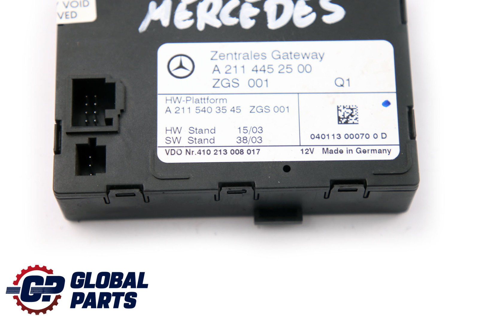 Mercedes-Benz W203 W211 Gateway Steuergerät ECU Modul A2115403545