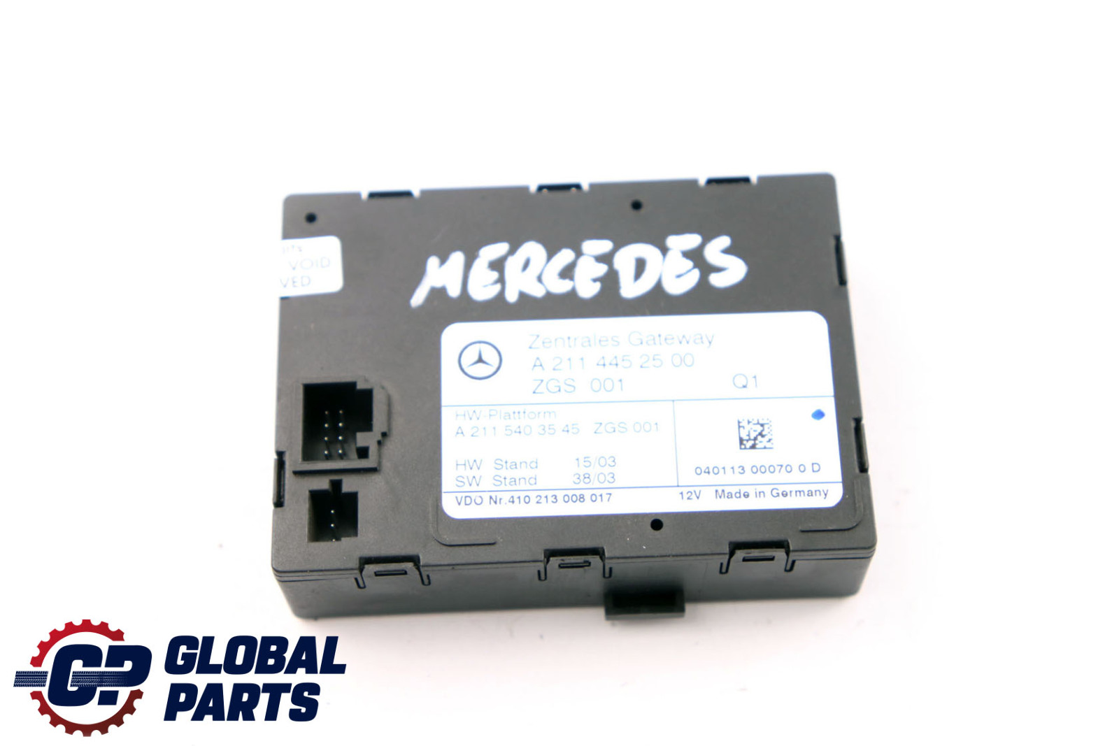 Mercedes-Benz W203 W211 Gateway Steuergerät ECU Modul A2115403545