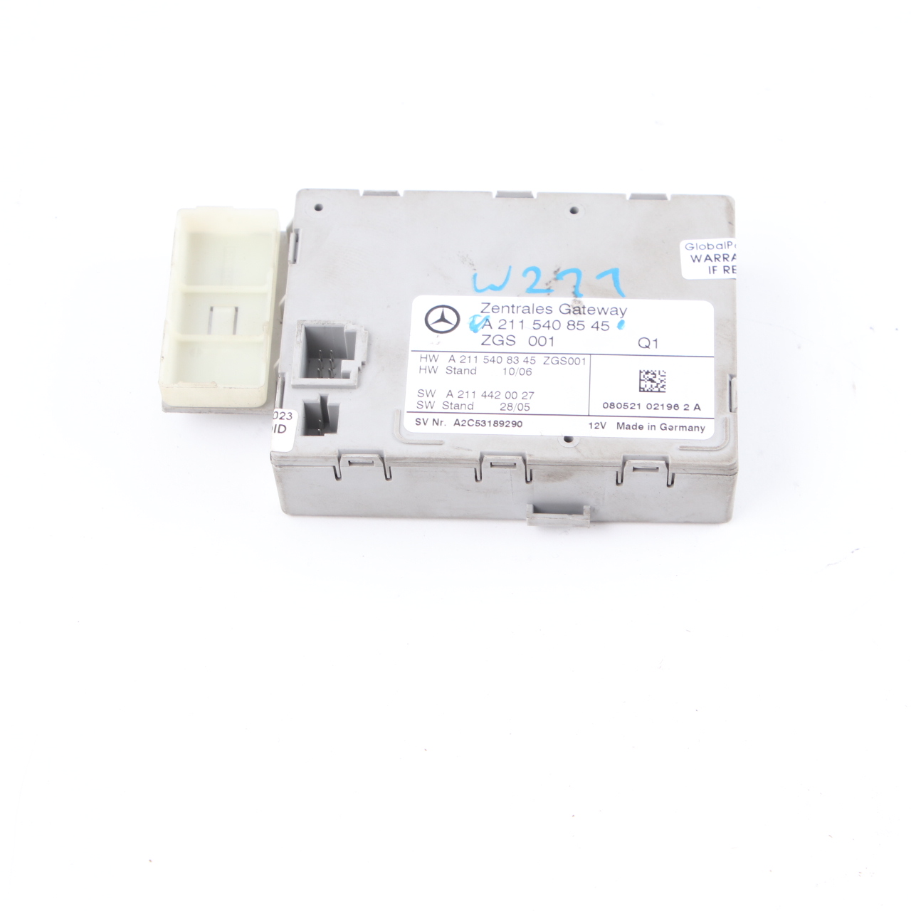 Gateway Modul Mercedes W211 Steuergerät ECU A2115408545