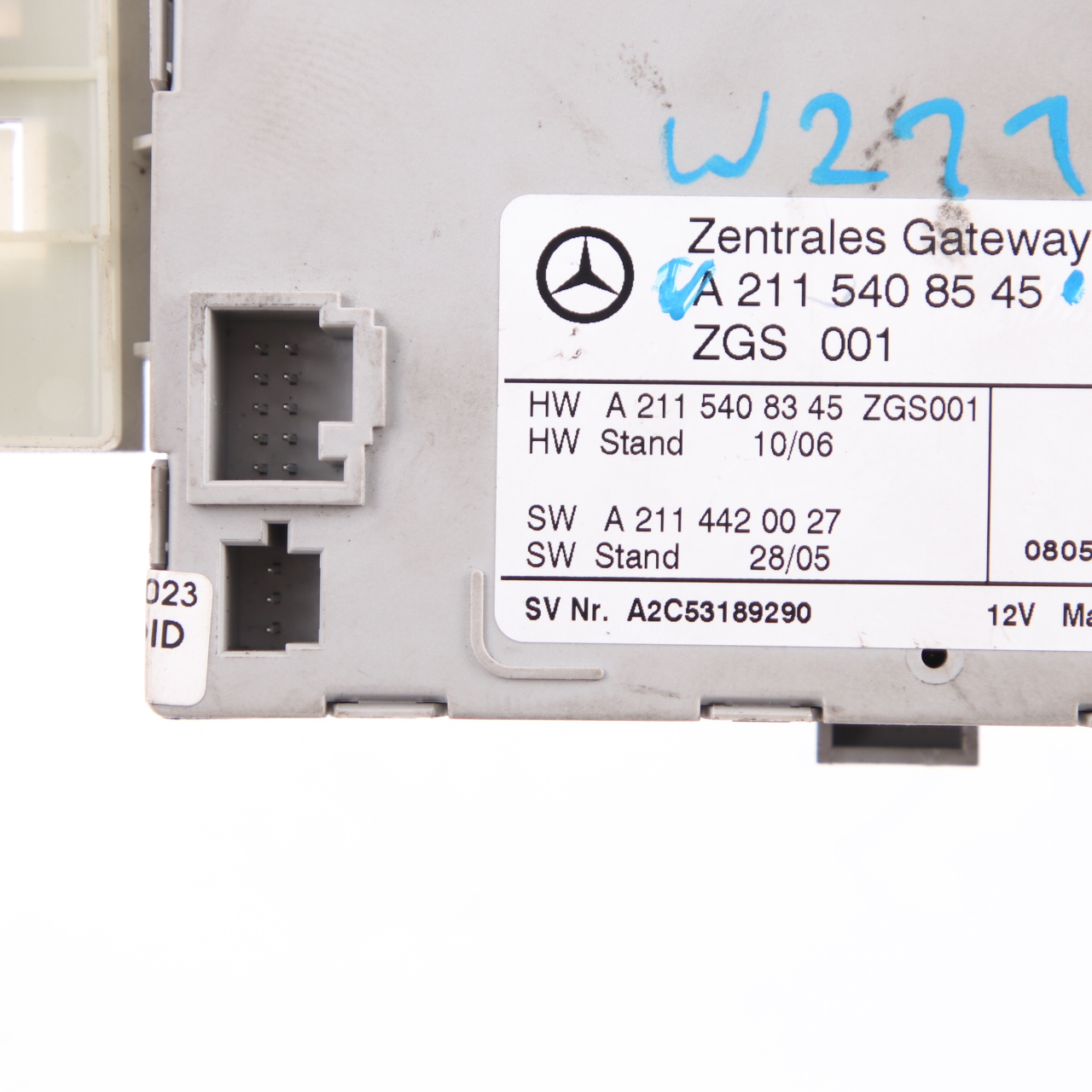 Gateway Modul Mercedes W211 Steuergerät ECU A2115408545