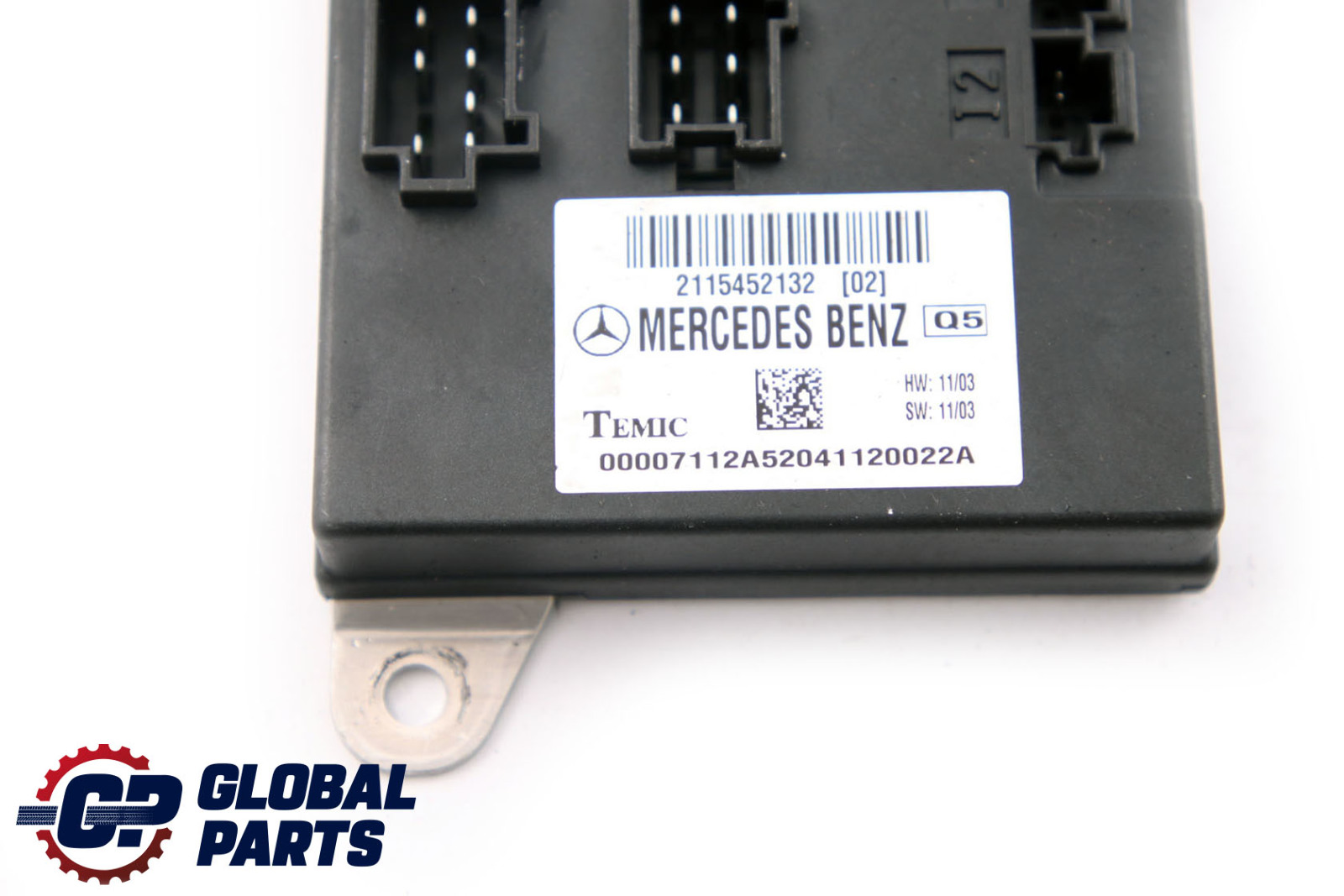 Mercedes E-Klasse W211 Signalerfassung Steuergerät SAM ECU Modul A2115452132