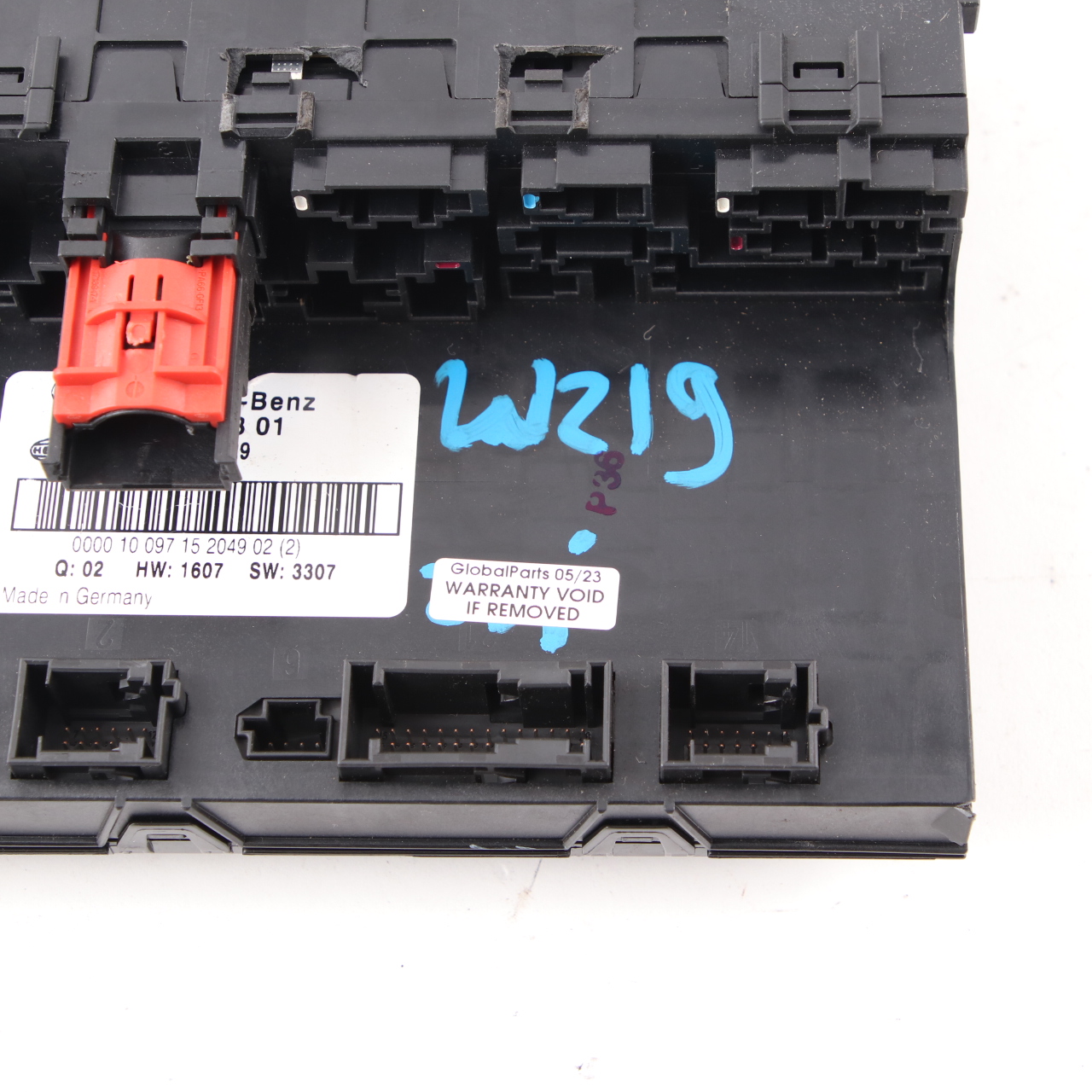 Mercedes W211 W219 SAM Modul Elektrische Sicherung Einheit Box hinte A2115459301