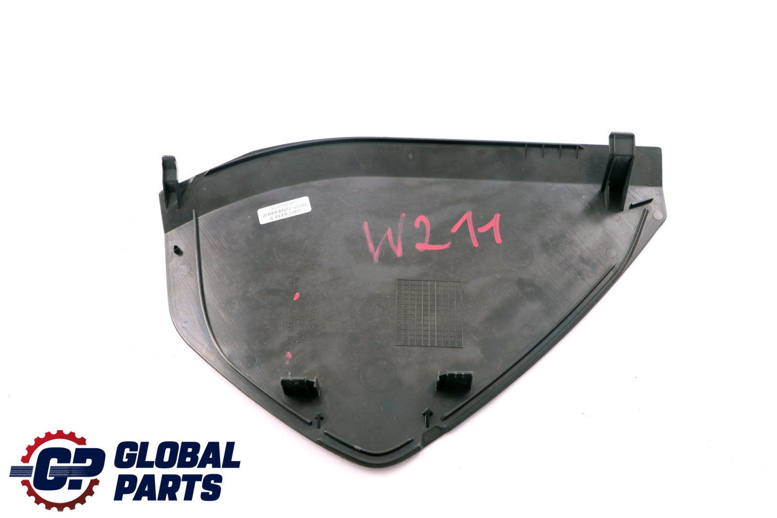 Mercedes E W211 Armaturenbrett Verkleidung Deckel Links Schwarz A2116800378