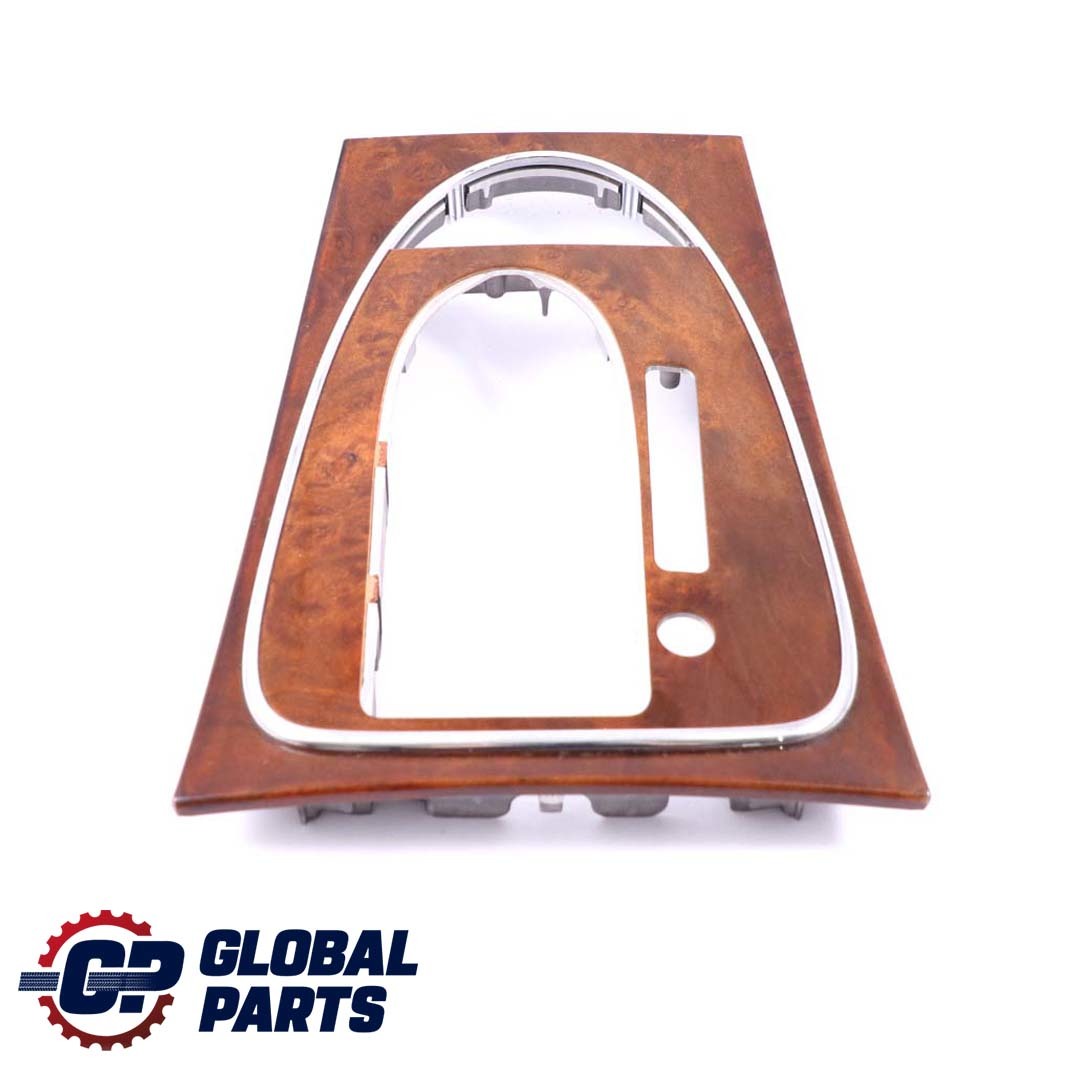 Mercedes-Benz E-Class W211 Gear Shift Selector Cover Trim Knob Wood A2116802336