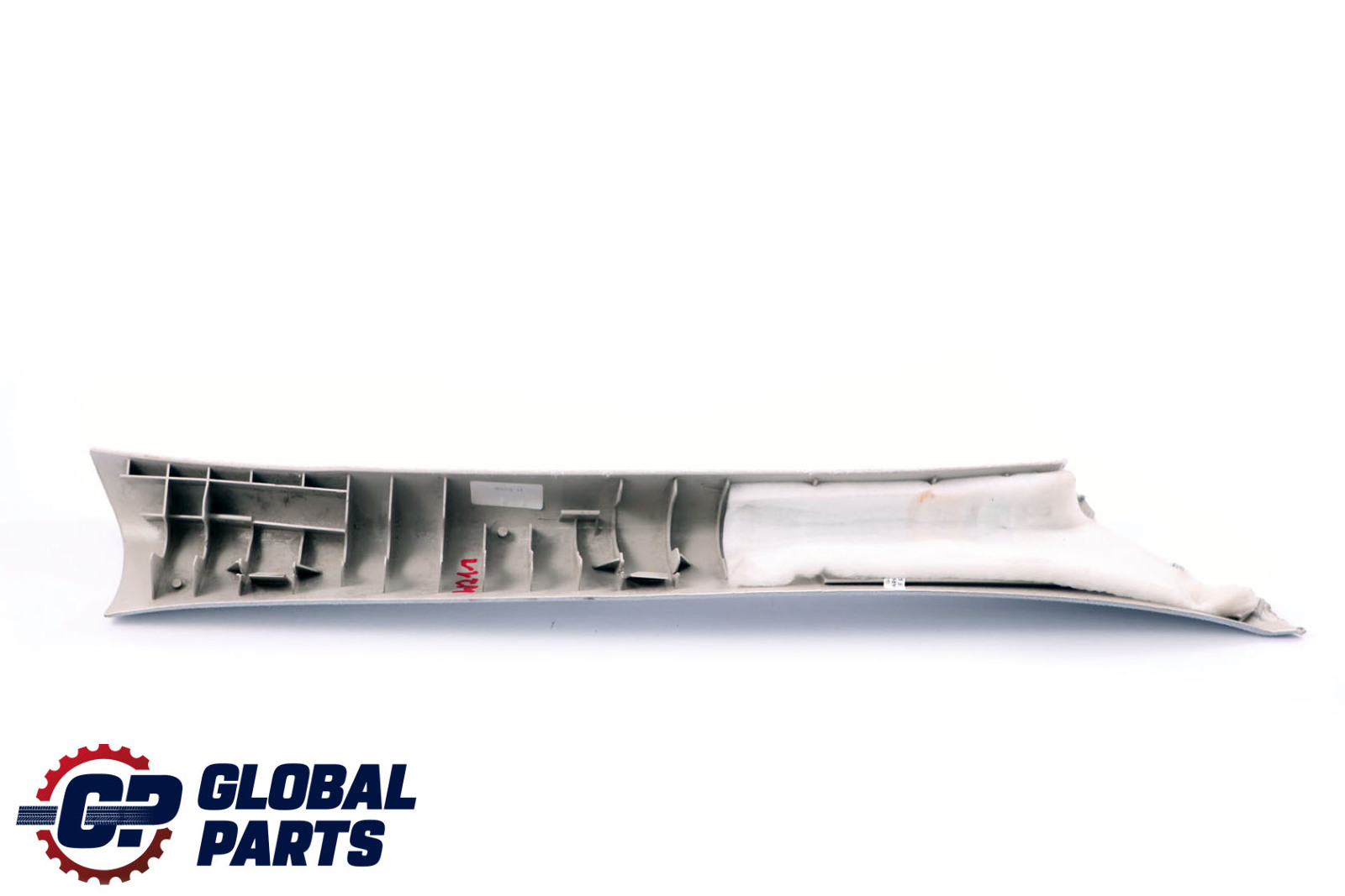 Mercedes W211 Mittelsäule Säule Trim Panel links Grau A2116900325