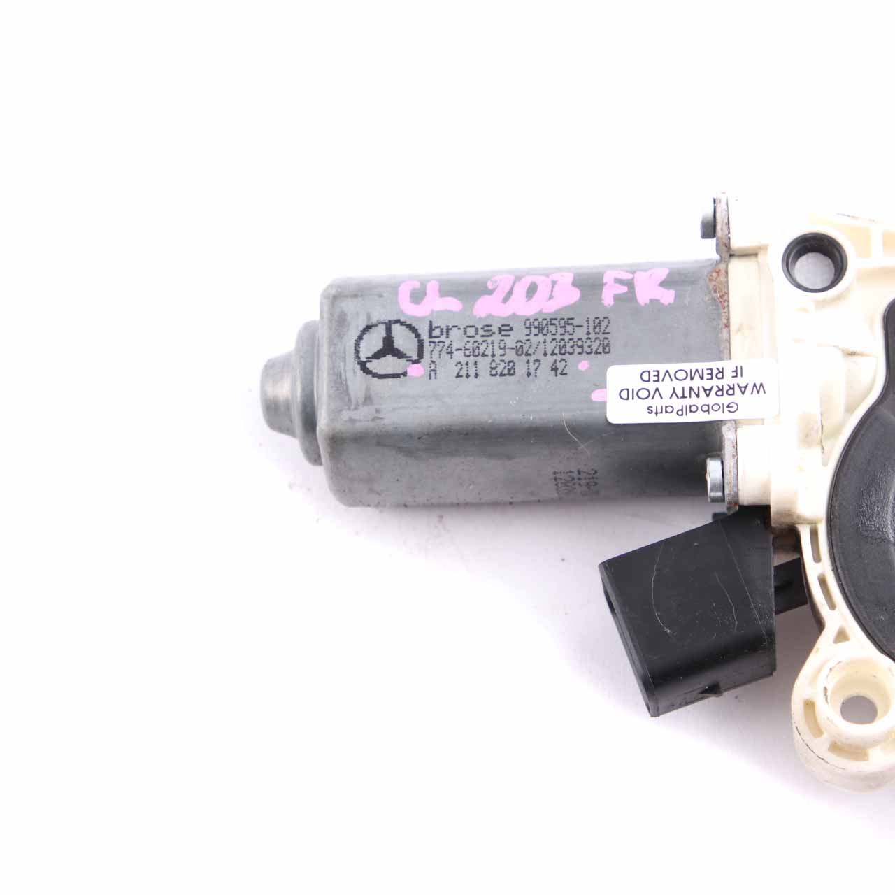 Mercedes W203 W220 Tür vorne links Fenster Elektromotor Antrieb A2118201742