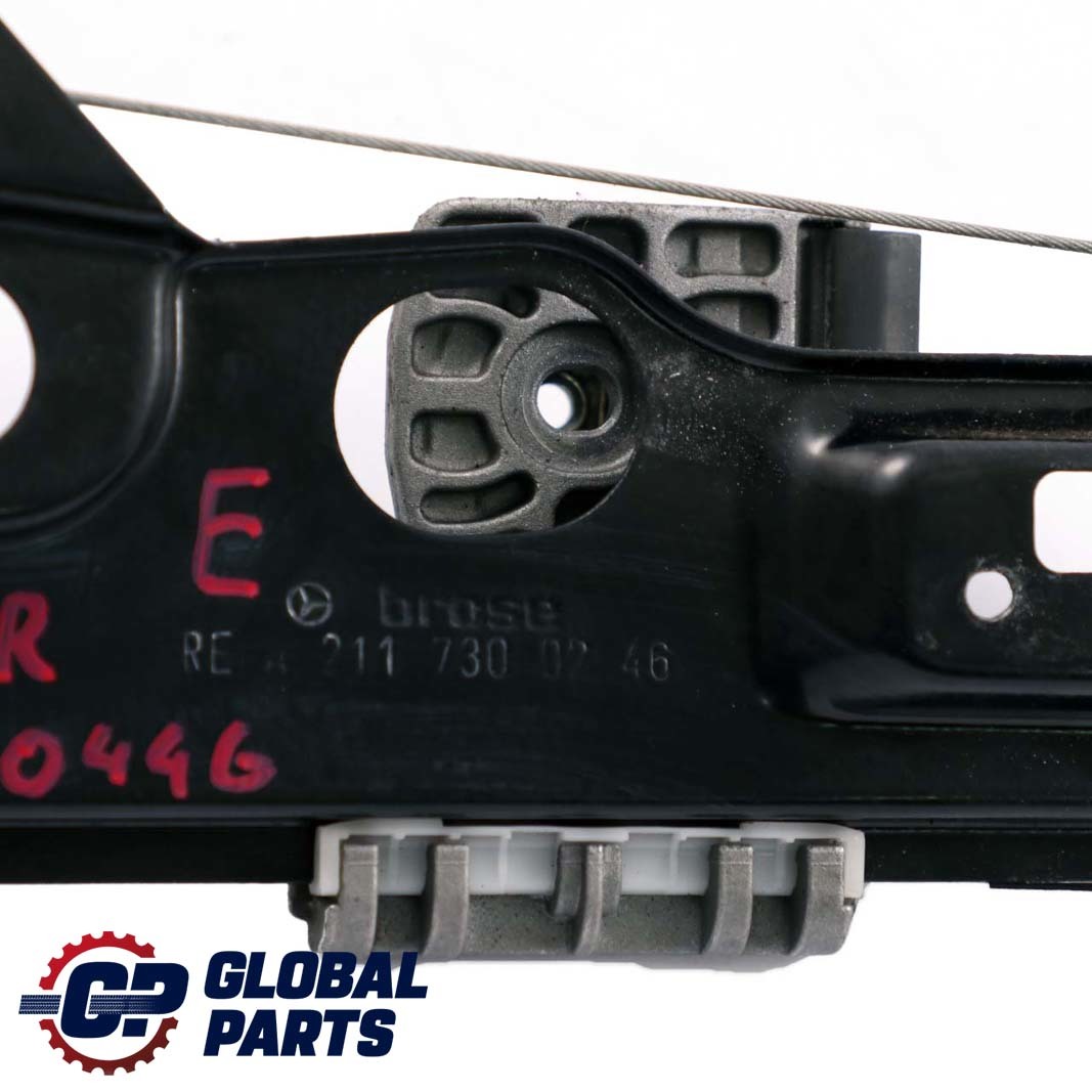 Mercedes-Benz E S211 W211 Rear Right Door Window Regulator Lifter A2117300746