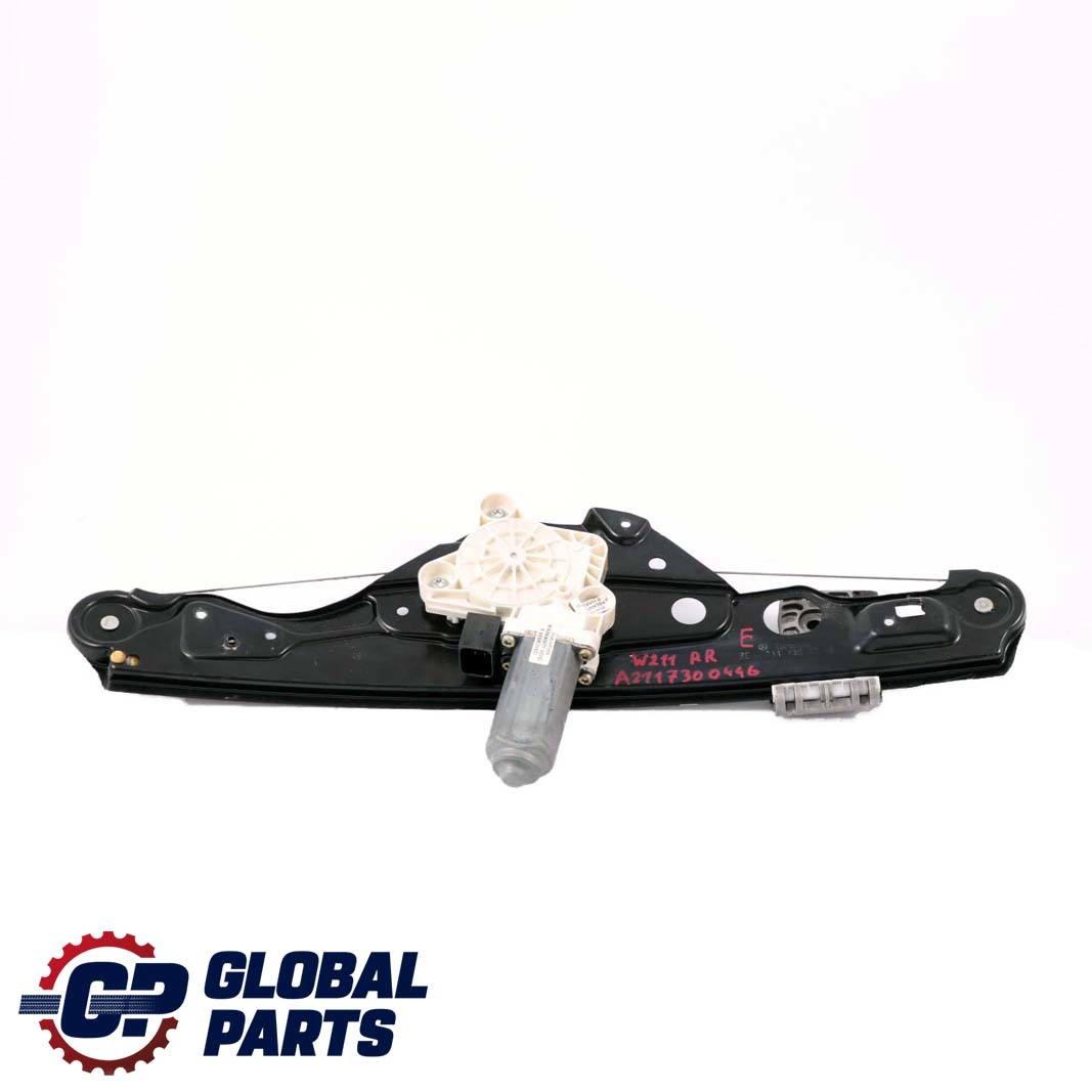 Mercedes-Benz E S211 W211 Rear Right Door Window Regulator Lifter A2117300746