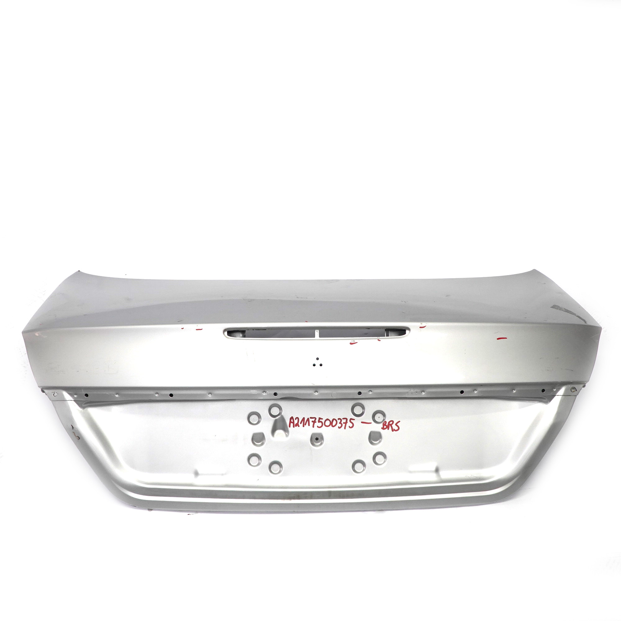 Mercedes W211 Boot Trunk Lid Tailgate Saloon Brilliant Silver Metallic - 744