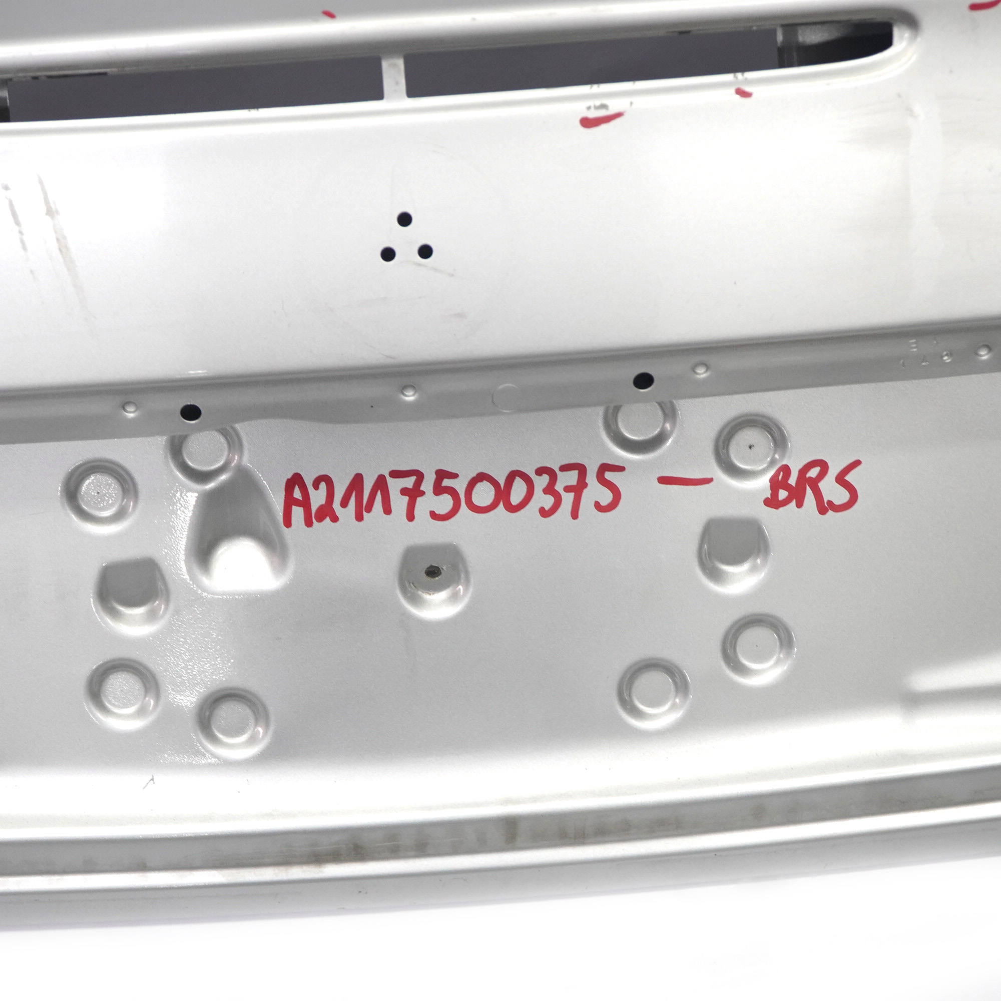 Mercedes W211 Boot Trunk Lid Tailgate Saloon Brilliant Silver Metallic - 744