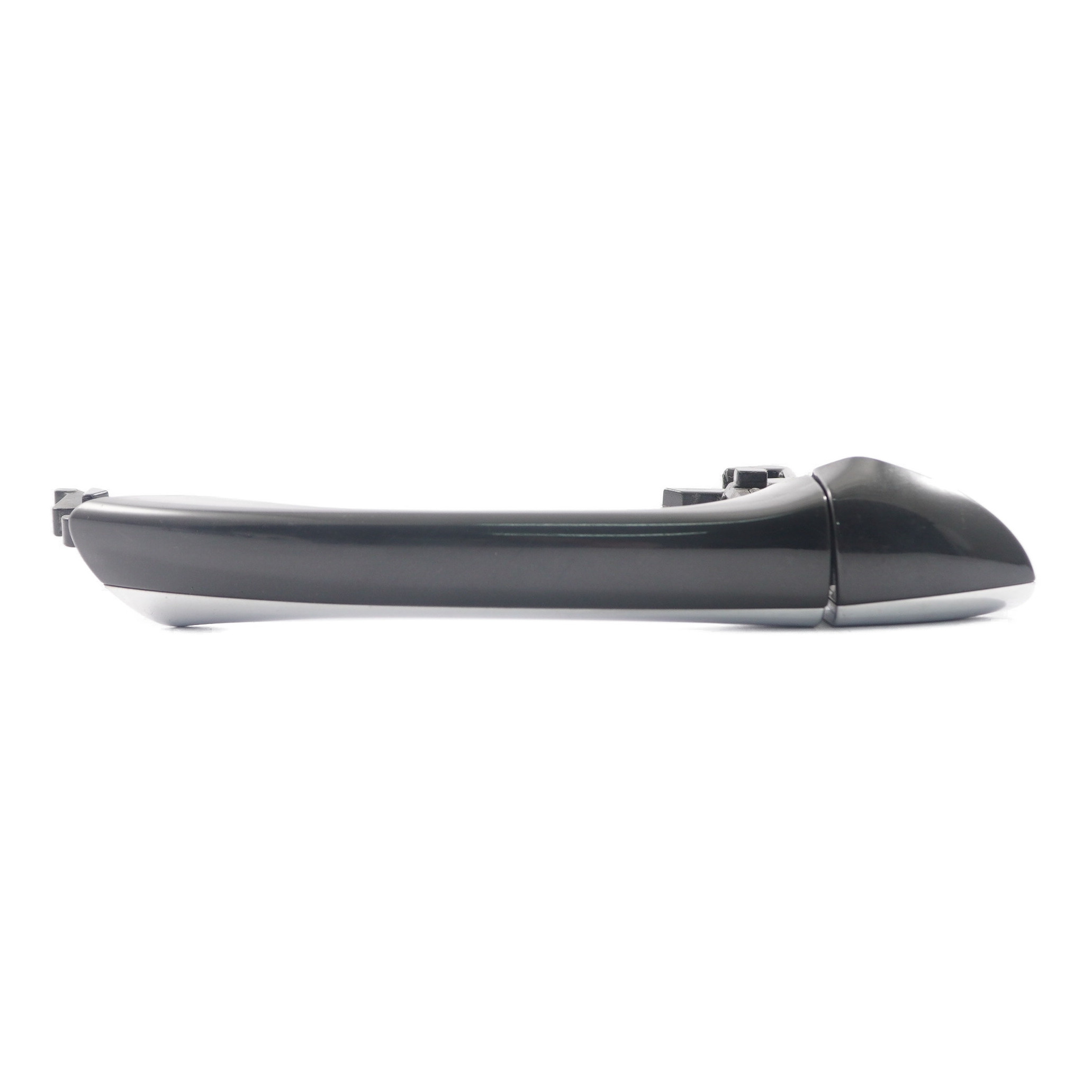 Mercedes S211 W211 Handle Rear Right O/S Door Obsidian Black Metallic - 197