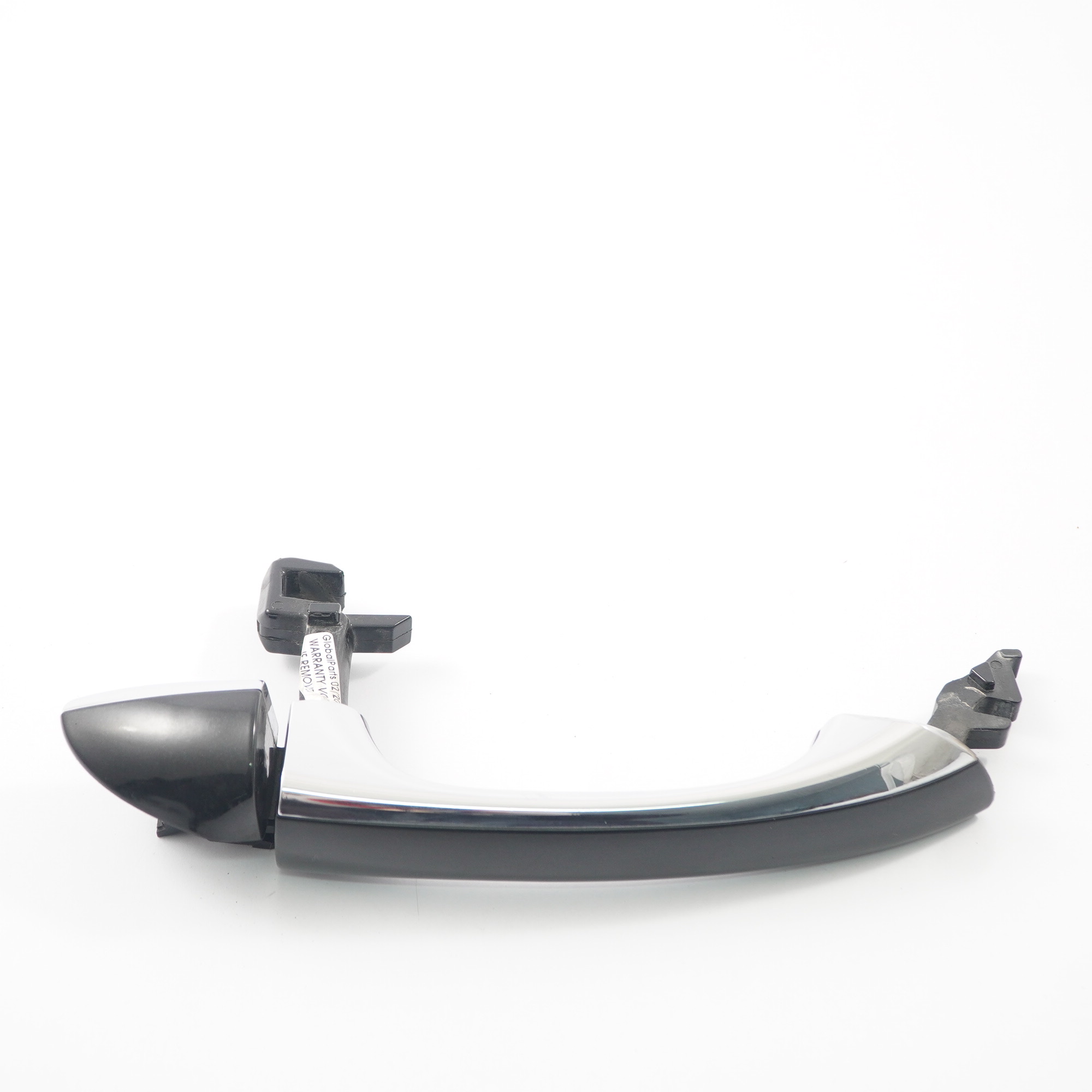 Mercedes S211 W211 Handle Rear Right O/S Door Obsidian Black Metallic - 197