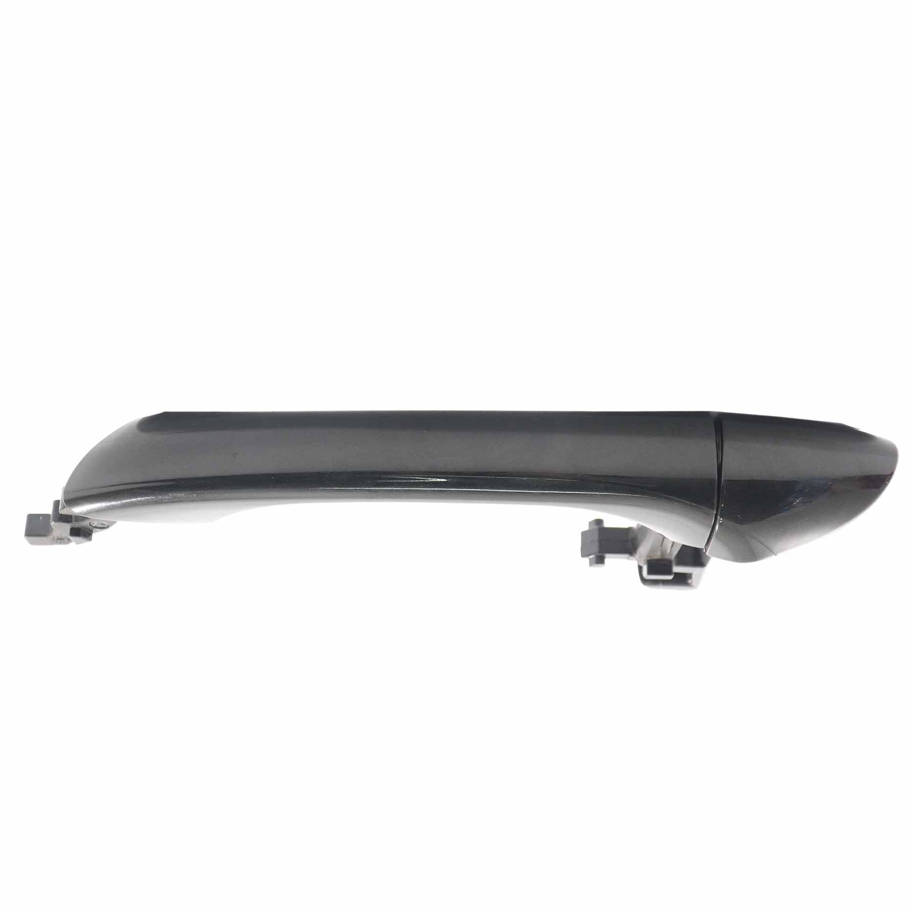 Door Handle Mercedes W203 W211 Grab Rear Left N/S Obsidian Black Metallic - 197