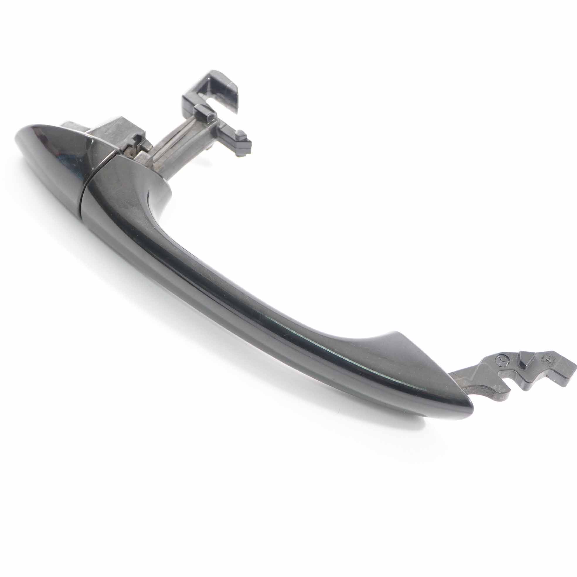 Door Handle Mercedes W203 W211 Grab Rear Left N/S Obsidian Black Metallic - 197